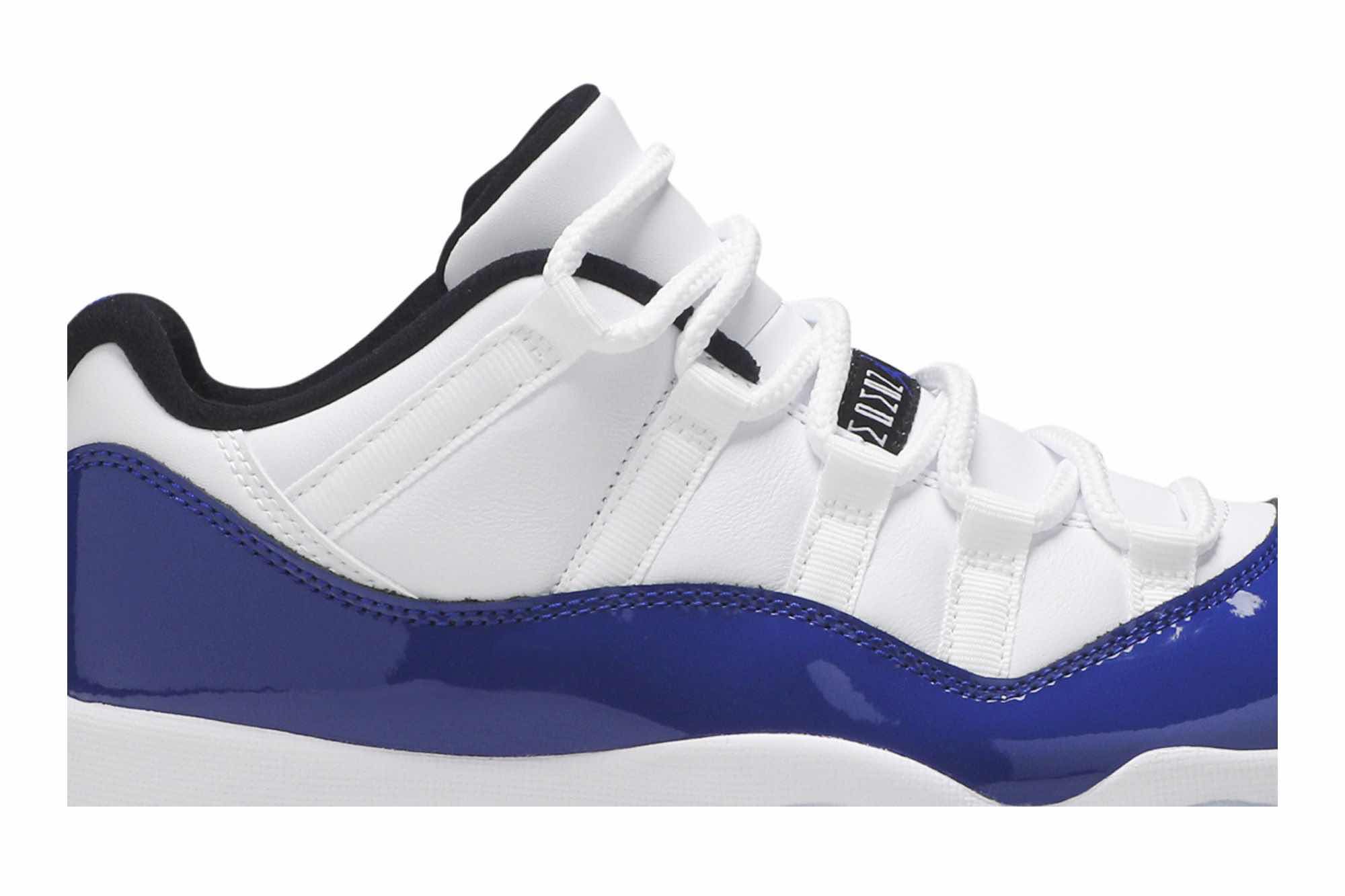 Air Jordan 11 Retro Low ‘Concord Sketch’ AH7860-100