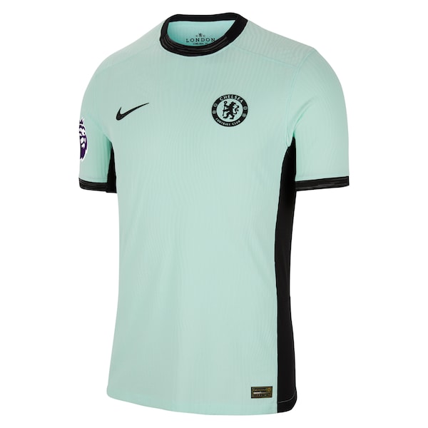 Enzo Fernández Chelsea Nike 2023/24 Third Match Authentic Player Jersey - Mint