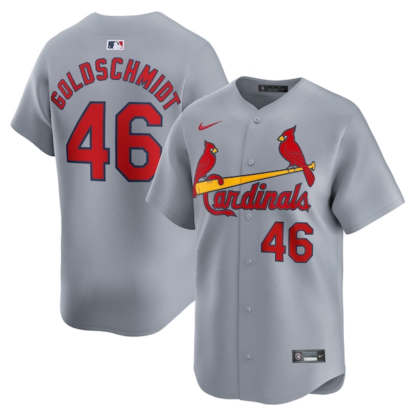 Paul Goldschmidt St. Louis Cardinals Nike Away Limited Player Jersey - Gray