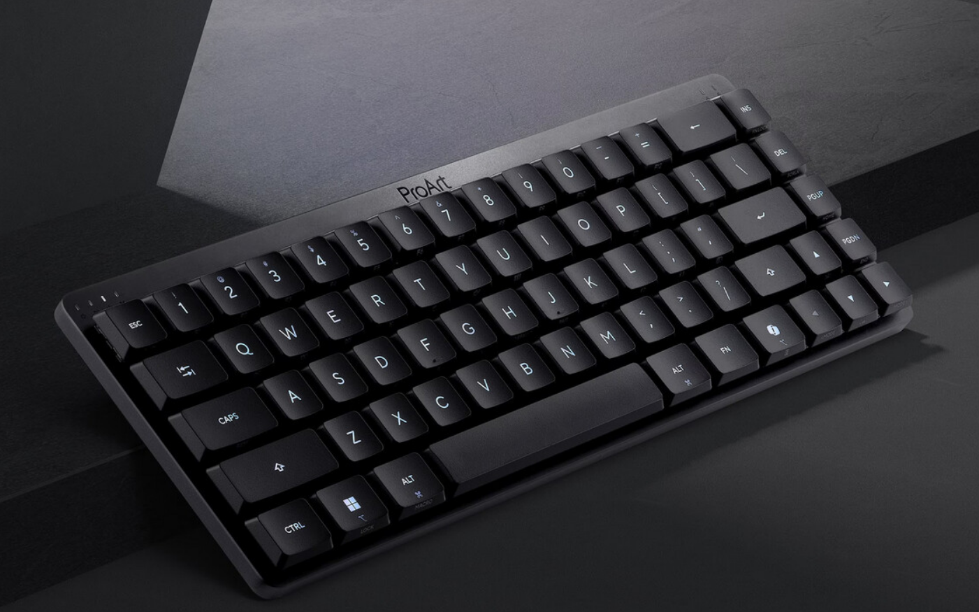 ASUS ProArt KD300 65% low-profile mechanical keyboard Mechanic Wireless New - GreshamTech