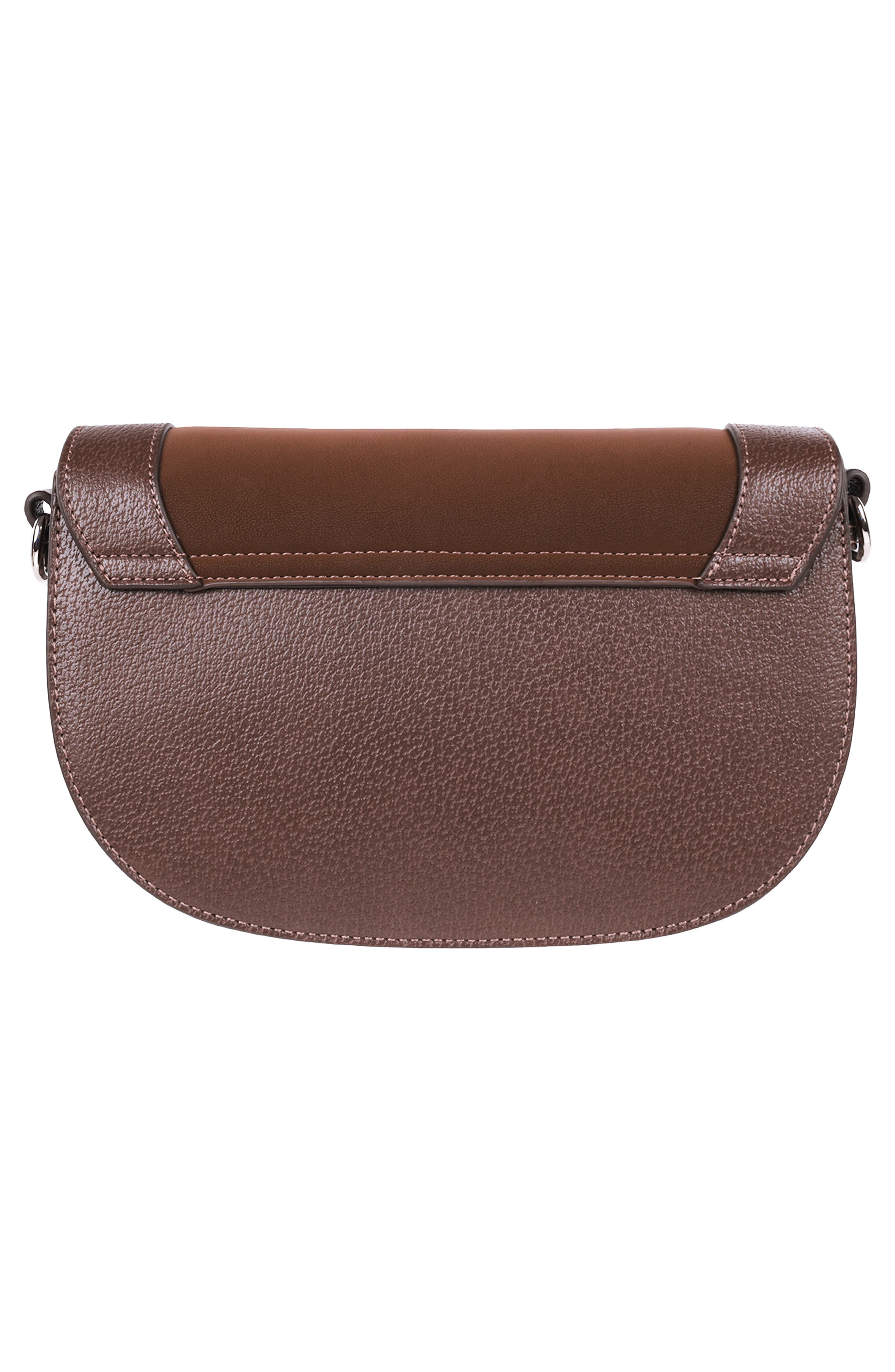 True Religion Studded Horseshoe Crossbody Bag