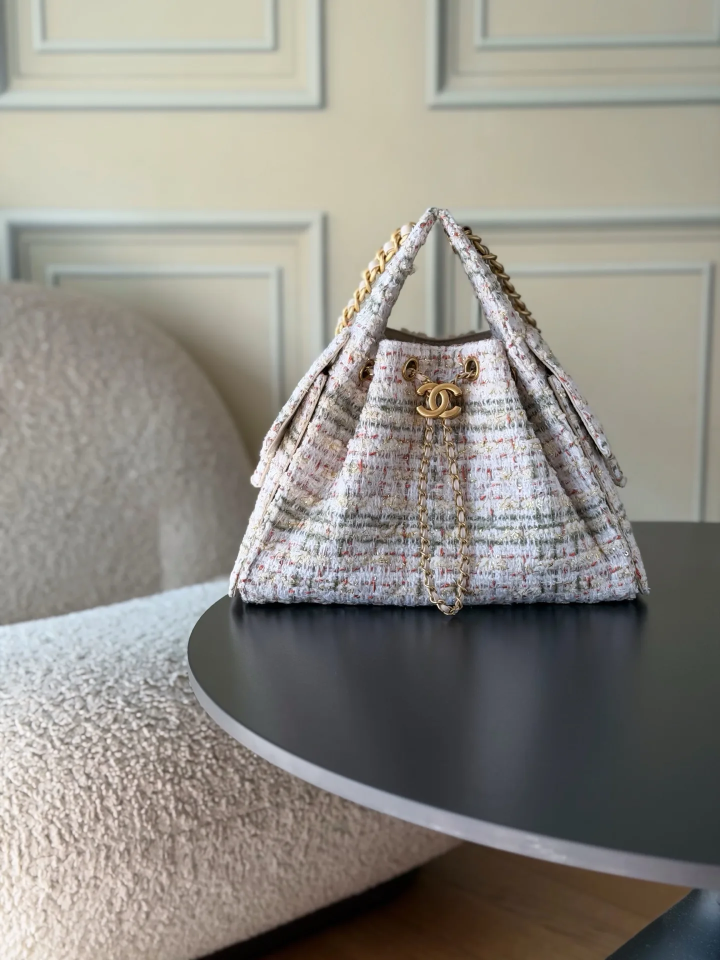 Chanel Quilted Leather Bucket Bag product photo from LabelPicks
