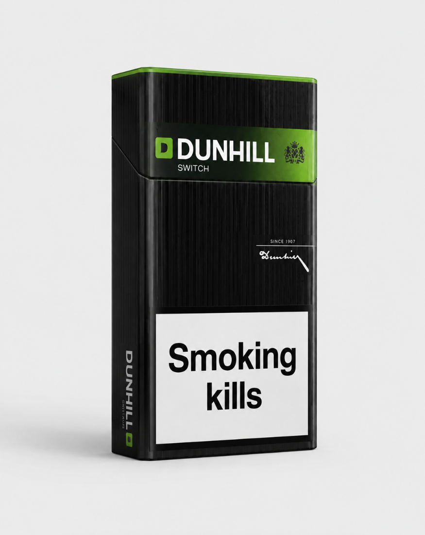 Dunhill Switch Green