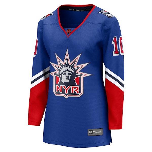 Artemi Panarin New York Rangers  Women's Special Edition 2.0 Breakaway Player Jersey - Royal