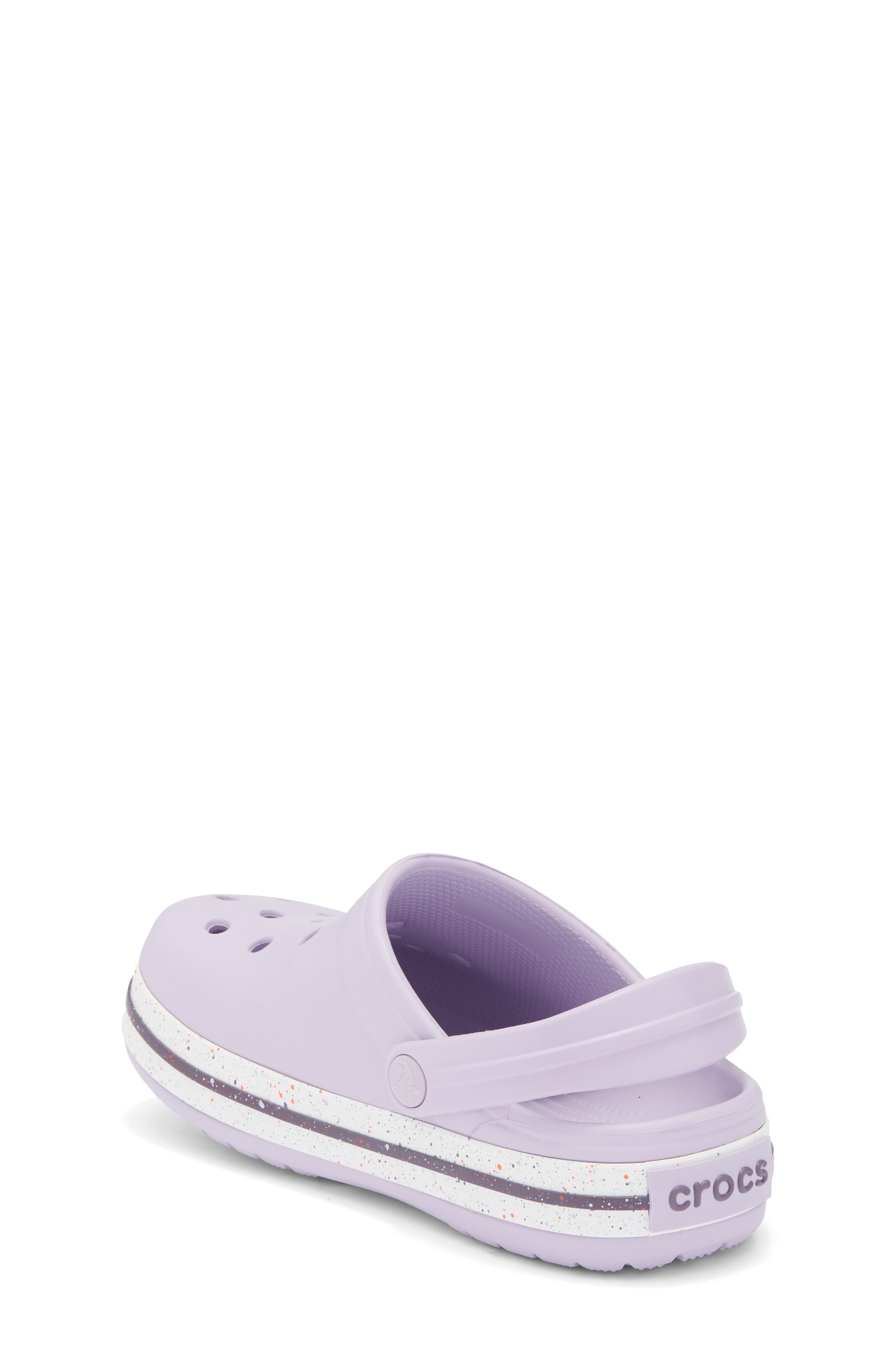 CROCS Kids' Crocband Speckled Band Clog