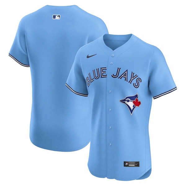 Toronto Blue Jays Nike Home Elite Jersey - Powder Blue