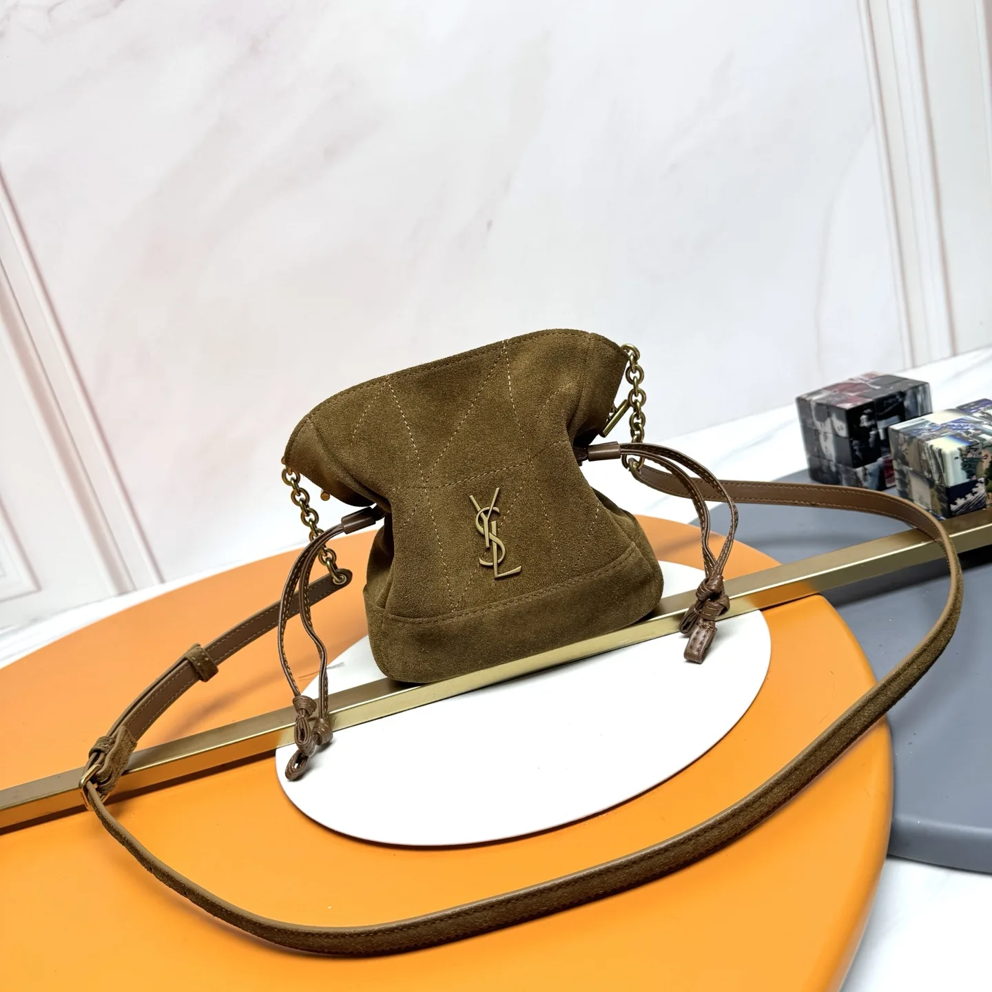 Saint Laurent Jamie Bucket Bag product photo from LabelPicks