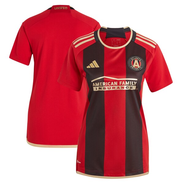 Atlanta United FC adidas Women's 2024 The 17s' Kit Replica Jersey - Black