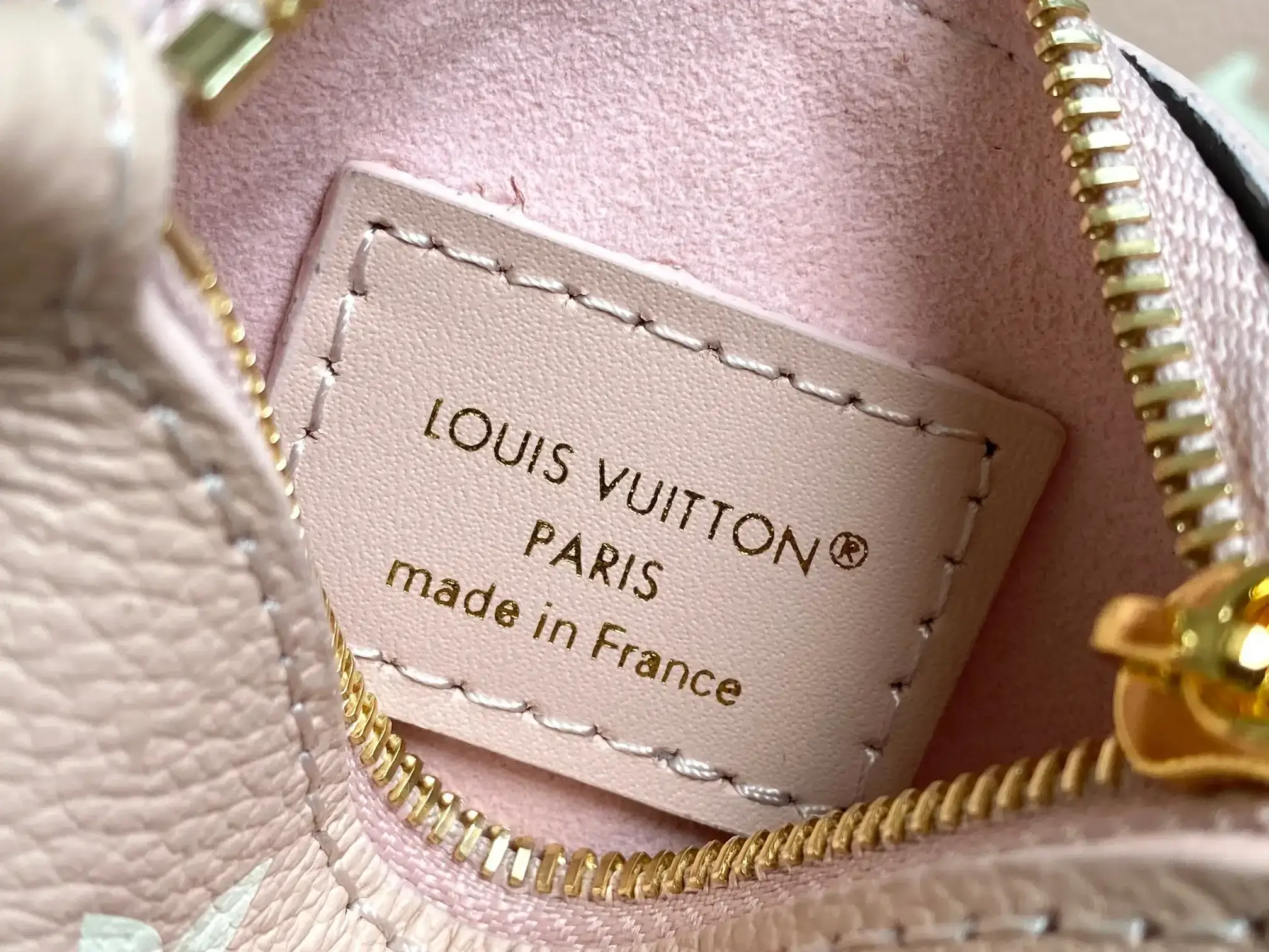Louis Vuitton Pink Bucket Bag product photo from LabelPicks