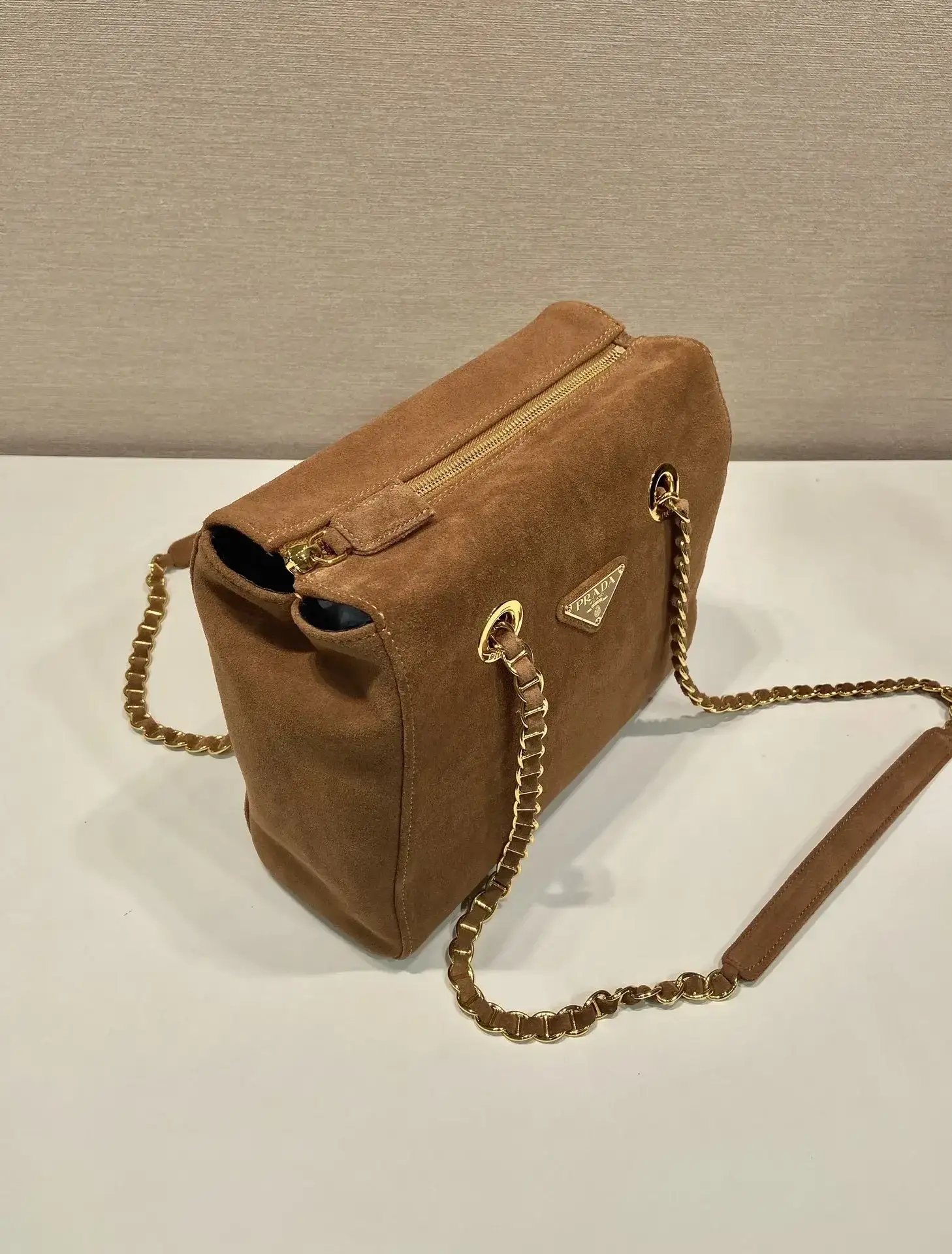 Prada Quilted Leather Shoulder Bag product photo from LabelPicks
