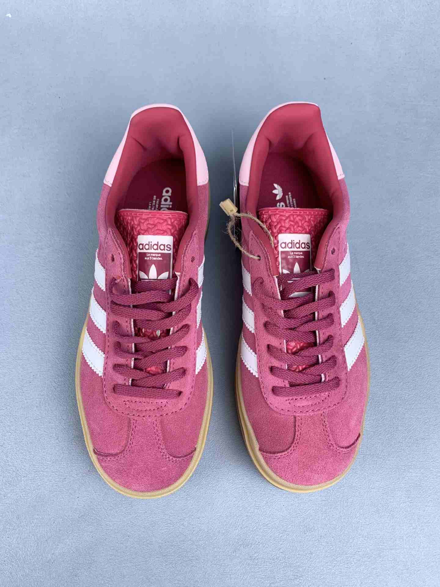 adidas Gazelle Bold Wild Pink Shoes