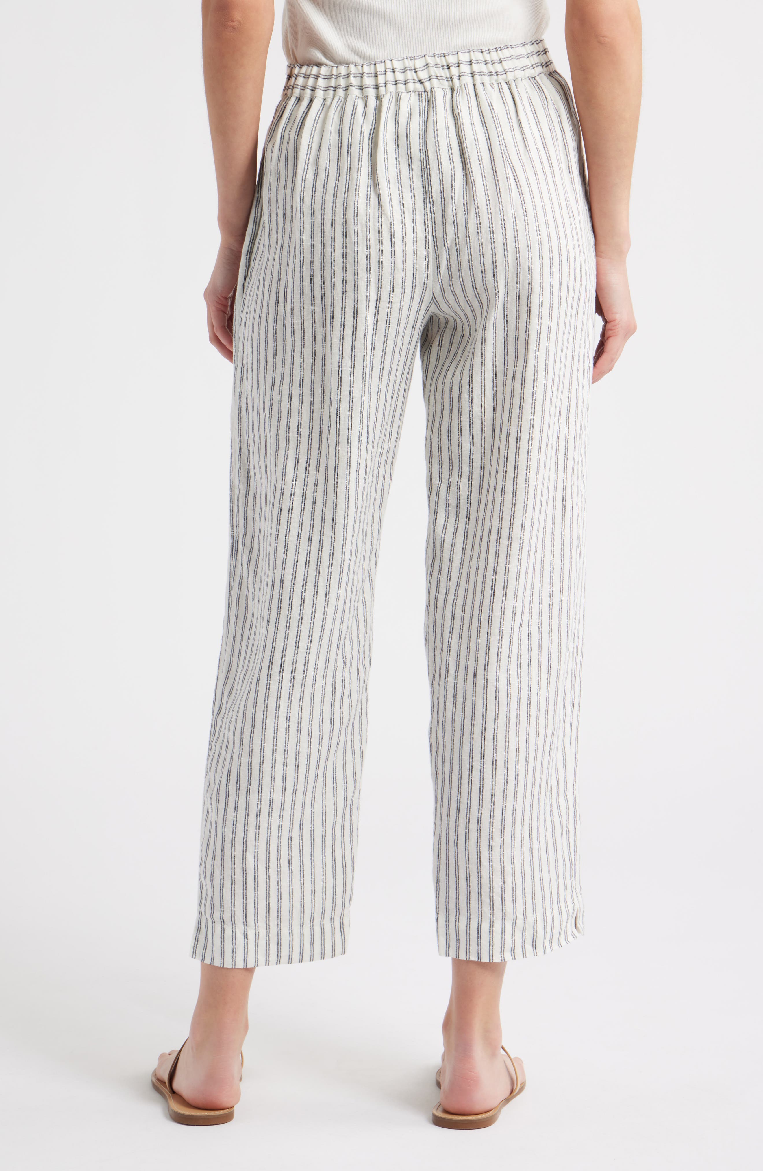 Nation LTD Grayson Stripe Linen Pants