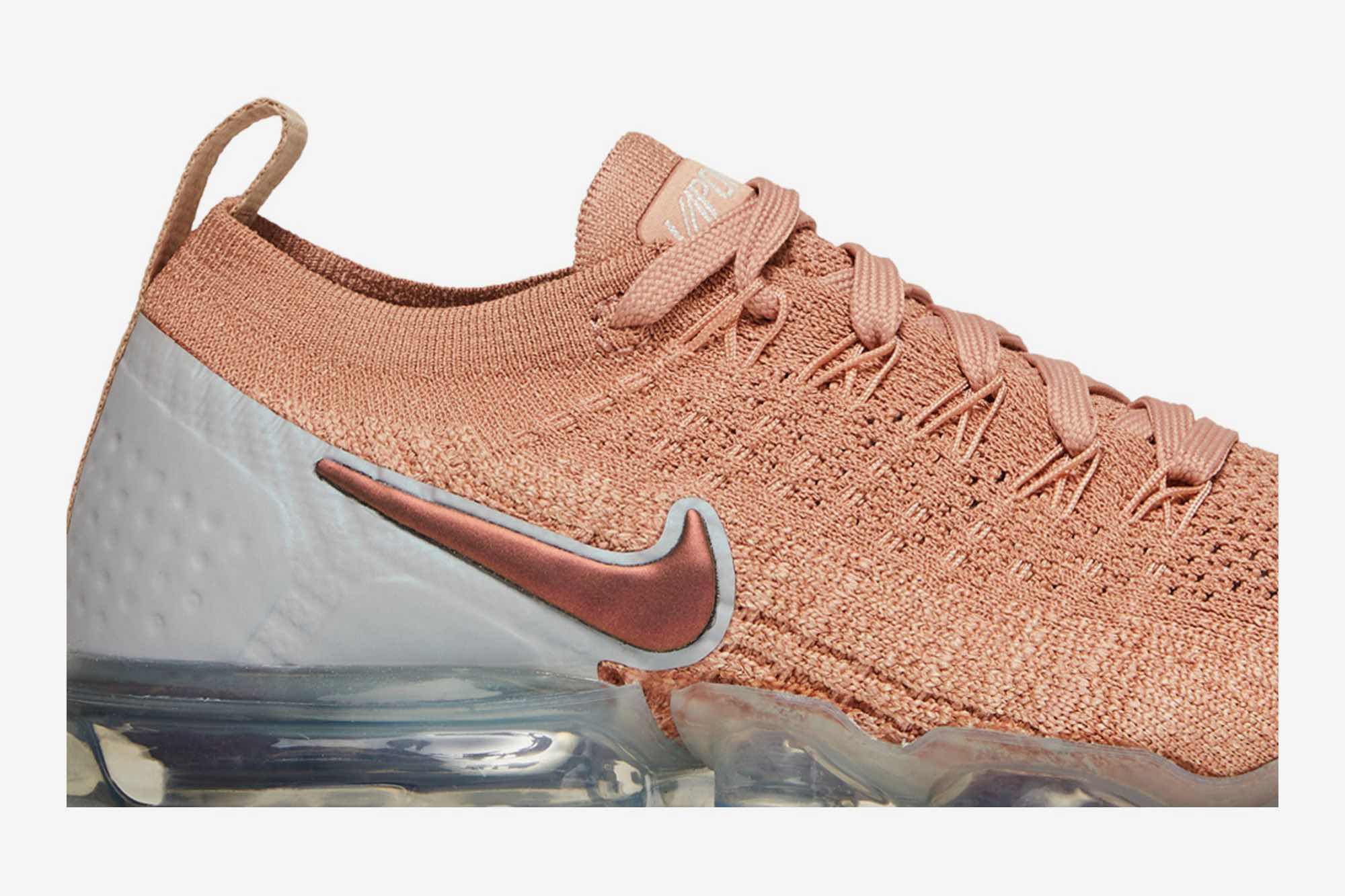 Air VaporMax Flyknit 2 ‘Rose Gold’ 942843-602