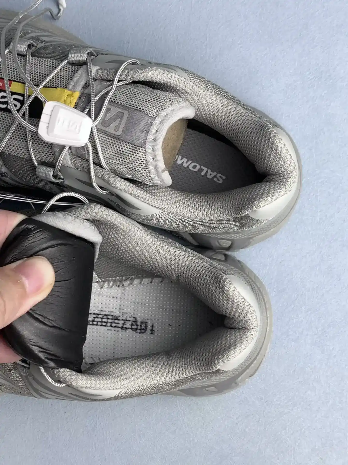 Salomon XT-6 “Ghost Grey” Shoes product photo from LabelPicks