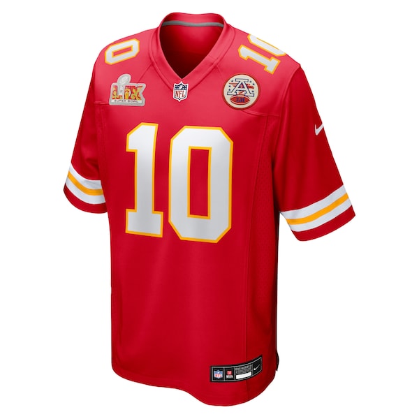 Isiah Pacheco Kansas City Chiefs Nike Super Bowl LIX Game Jersey - Red