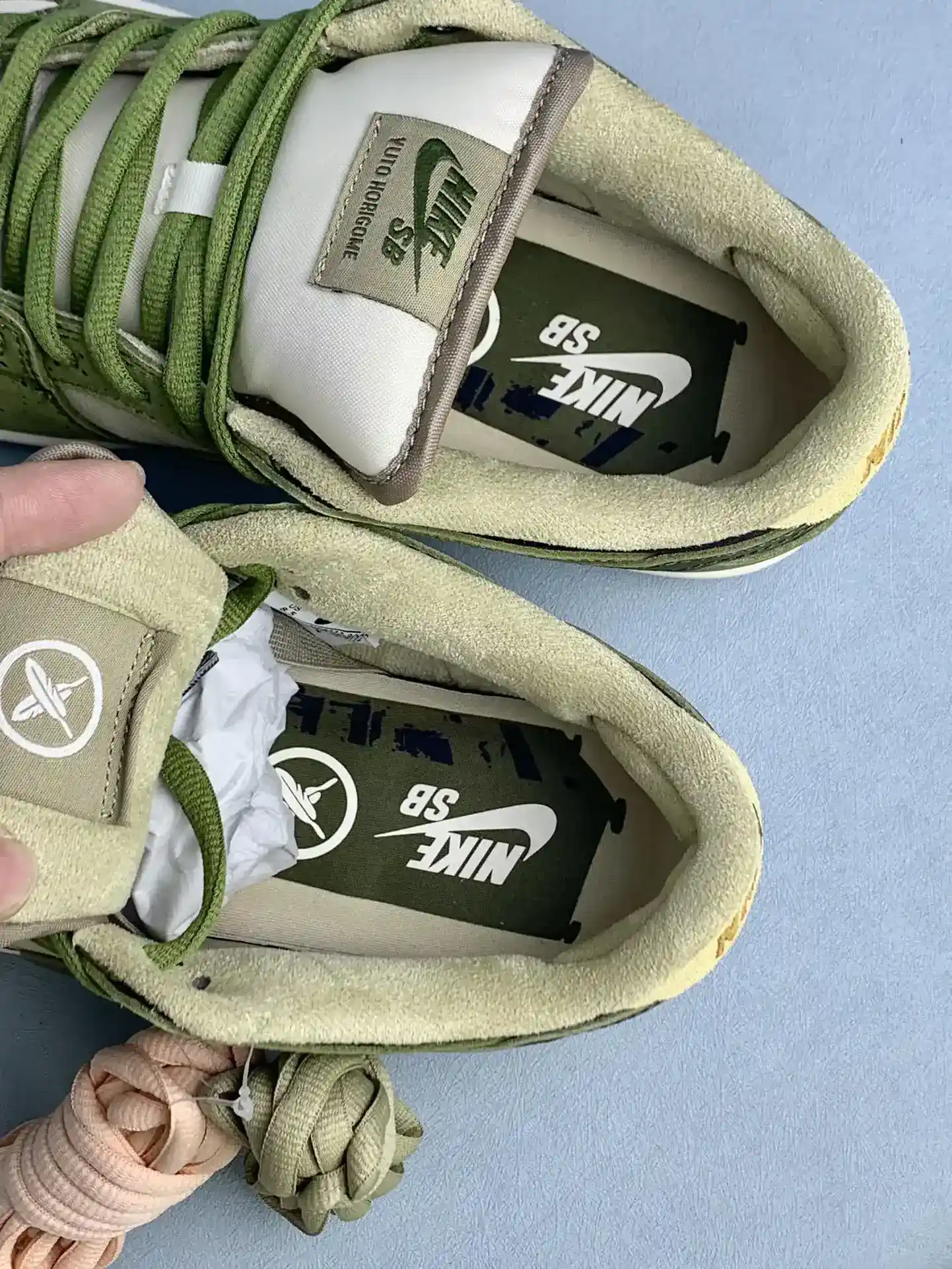 Nike SB Dunk Low x Yuto 'Matcha' Shoes product photo from LabelPicks
