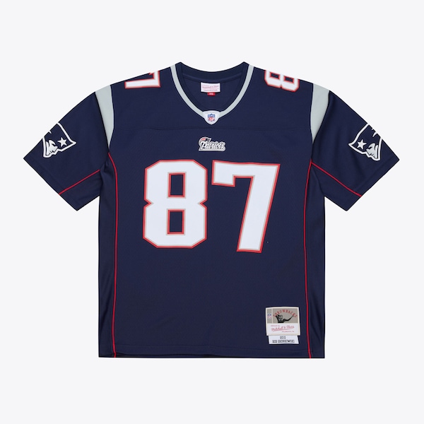Rob Gronkowski New England Patriots  Retired Legacy Replica Player Jersey - Navy