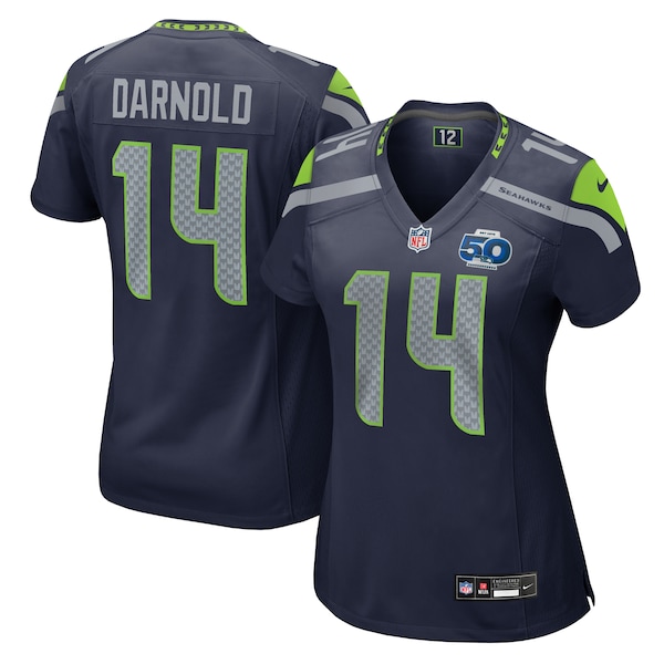 Sam Darnold Seattle Seahawks Nike Women's Team 50th Season Game Jersey - College Navy/Royal
