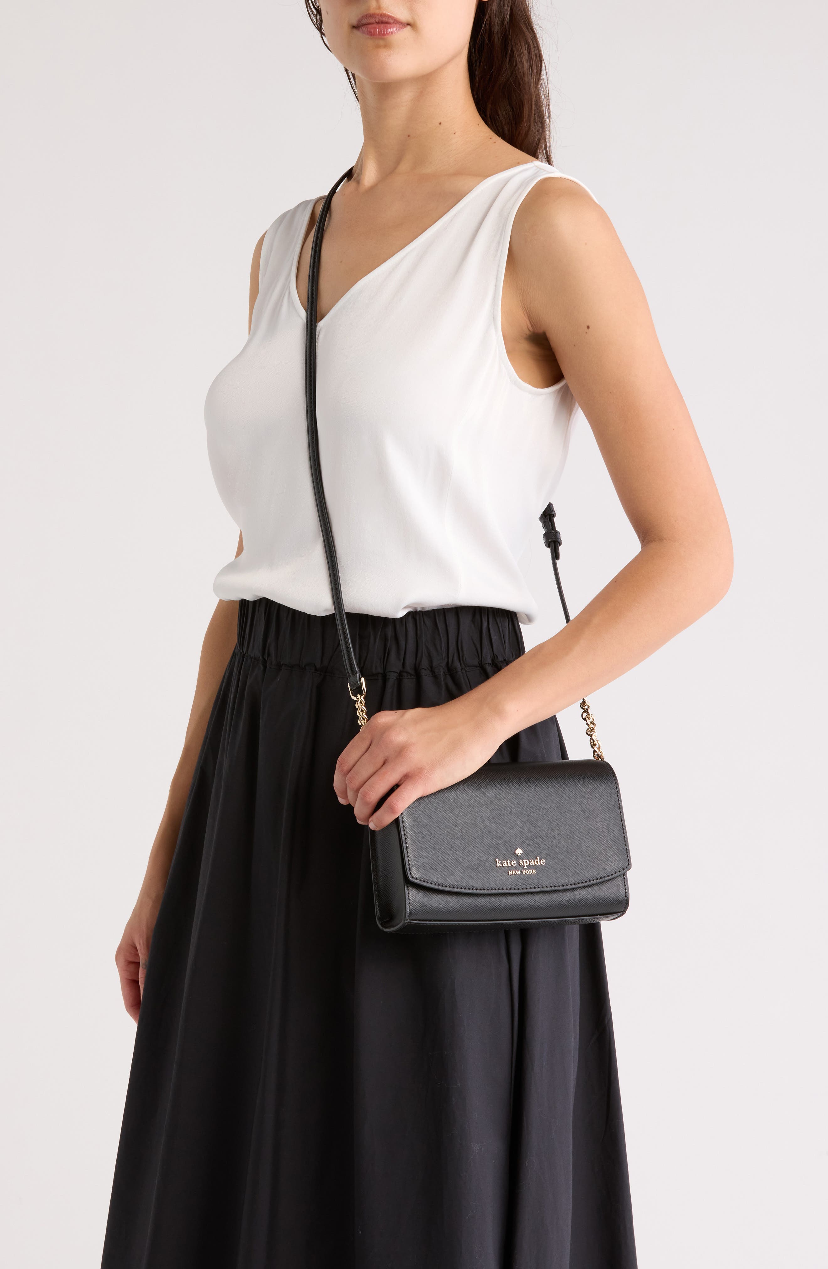 Kate Spade New York small flap crossbody bag