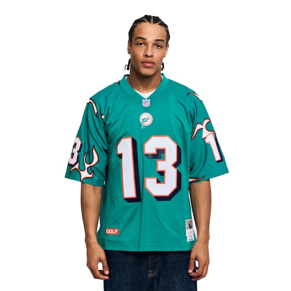 Dan Marino Miami Dolphins  x Golf Wang Unisex 1984 Legacy Fashion Jersey - Aqua