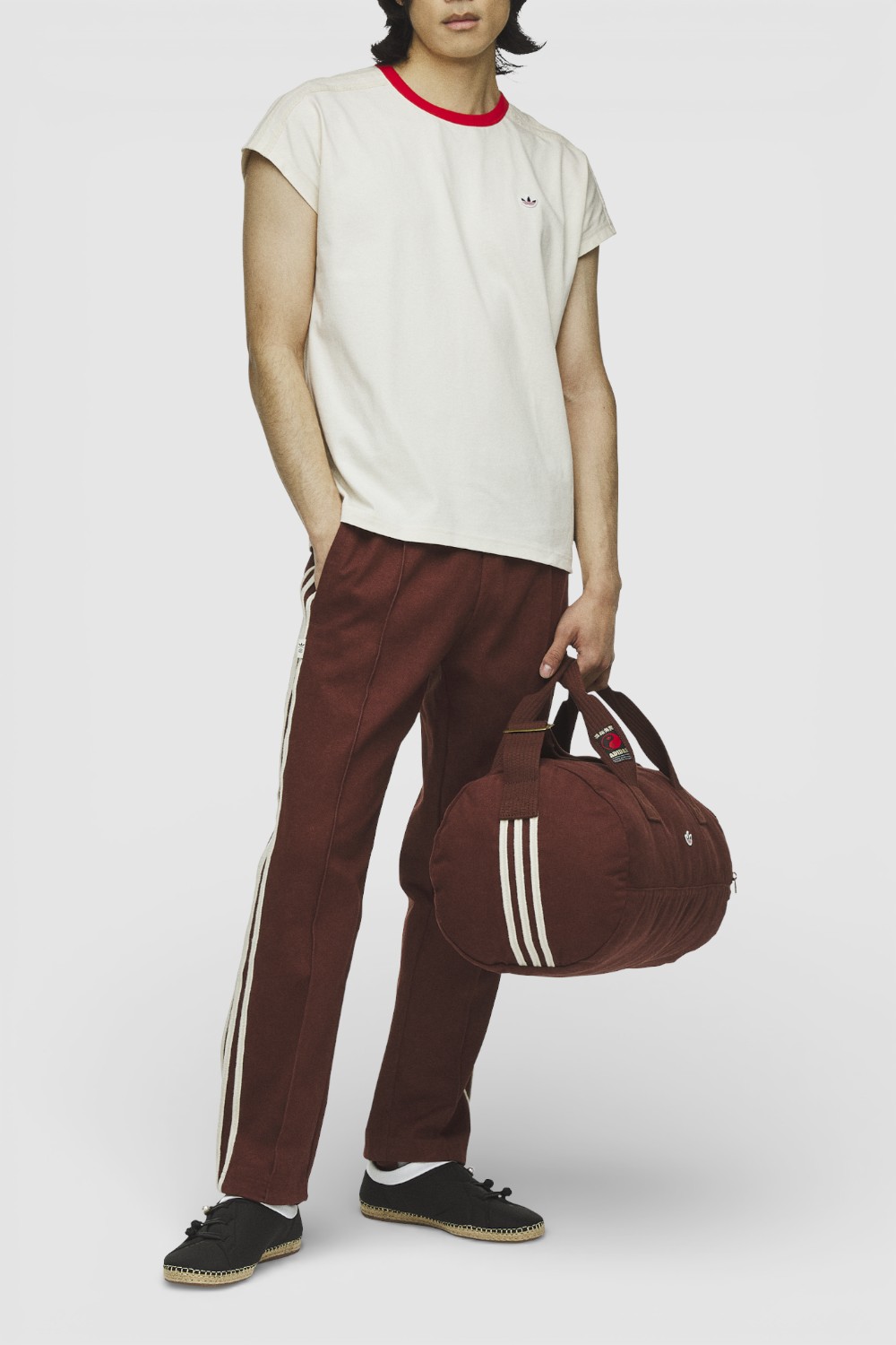 ADIDAS ORIGINALS תיק נשיאה ברל אדיסון צ'אן x אדידס