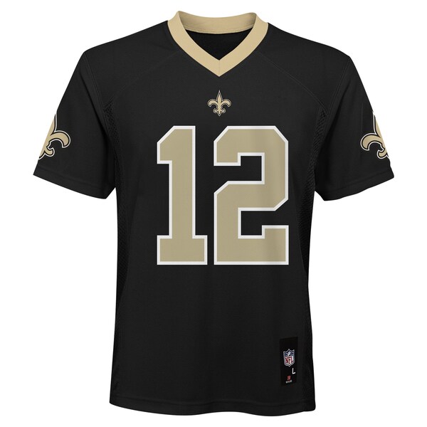 Chris Olave New Orleans Saints Youth Replica Player Jersey - Black