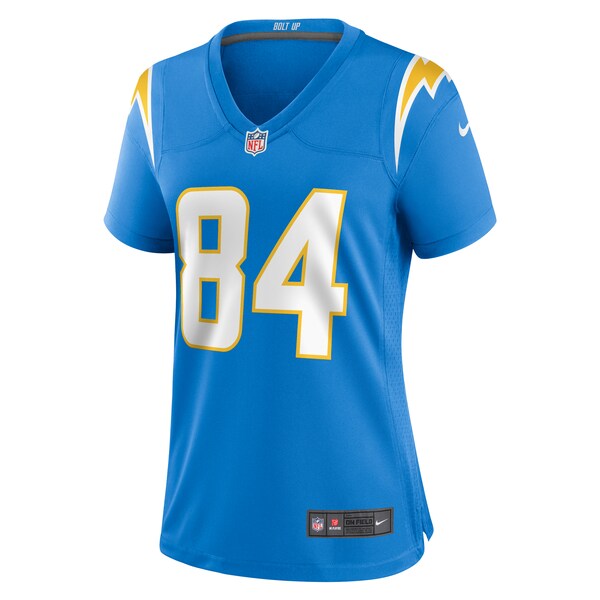 Stone Smartt Los Angeles Chargers Nike Women's Team Game Jersey -  Powder Blue