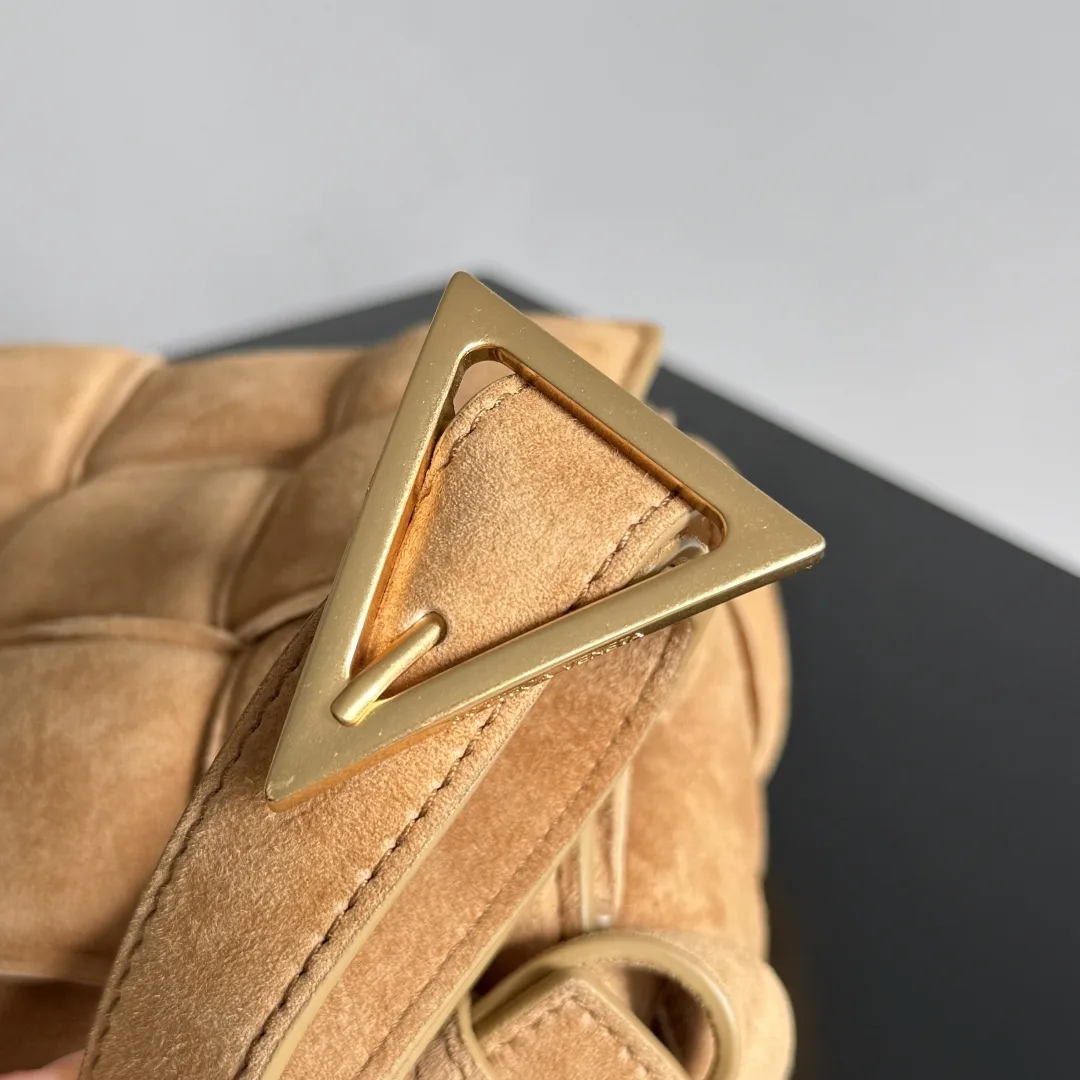 Bottega Veneta Cassette Intrecciato Woven Leather Shoulder Bag product photo from LabelPicks