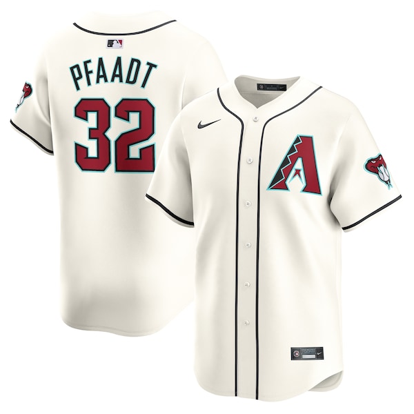 Brandon Pfaadt Arizona Diamondbacks Nike Home Limited Player Jersey - White