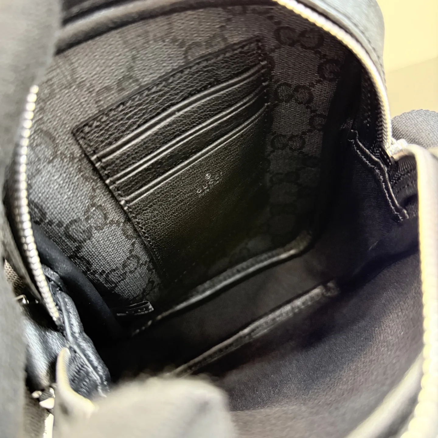 Gucci Generation Black Nylon Crossbody Bag product photo from LabelPicks