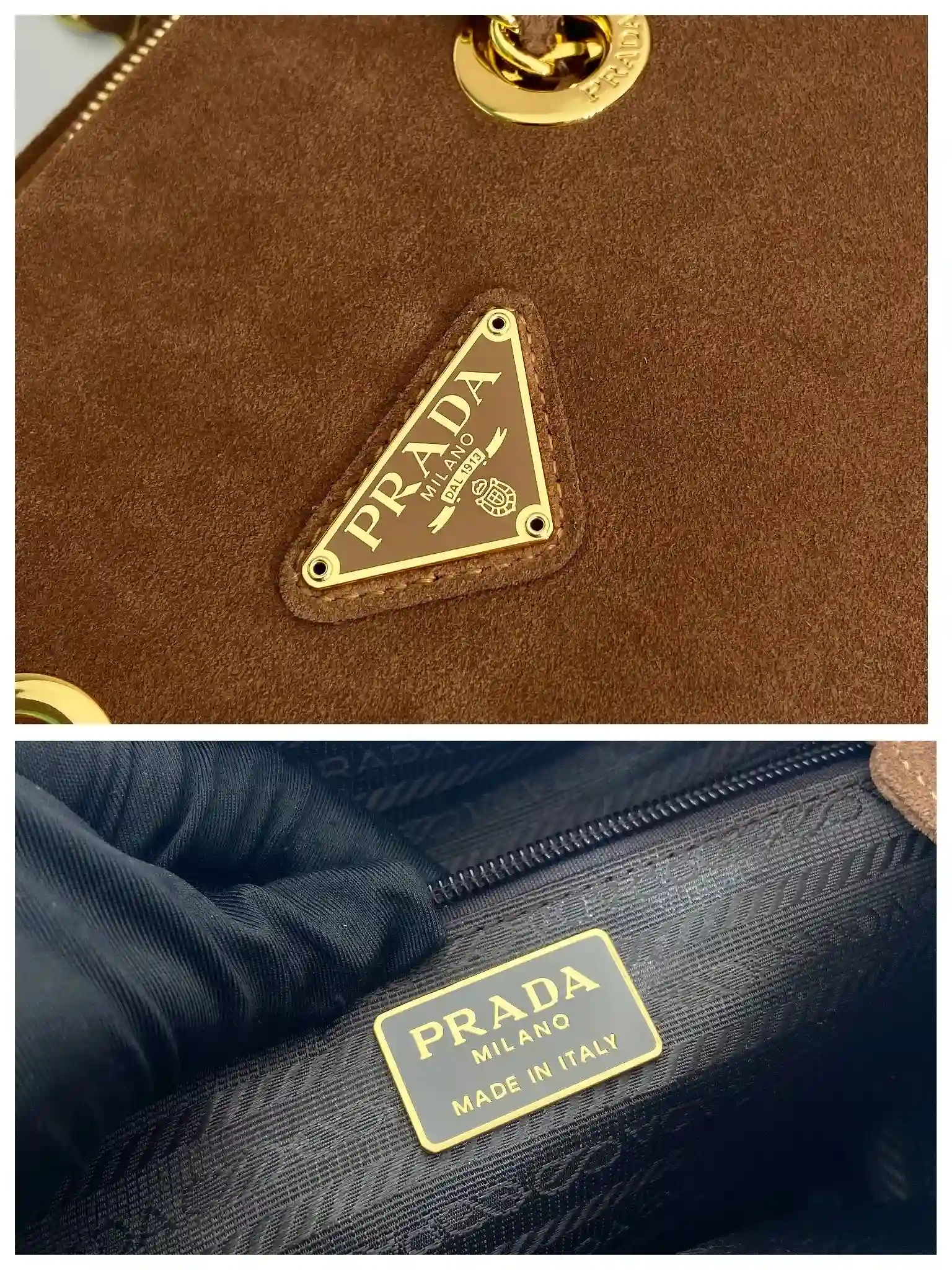 Prada Quilted Leather Shoulder Bag product photo from LabelPicks