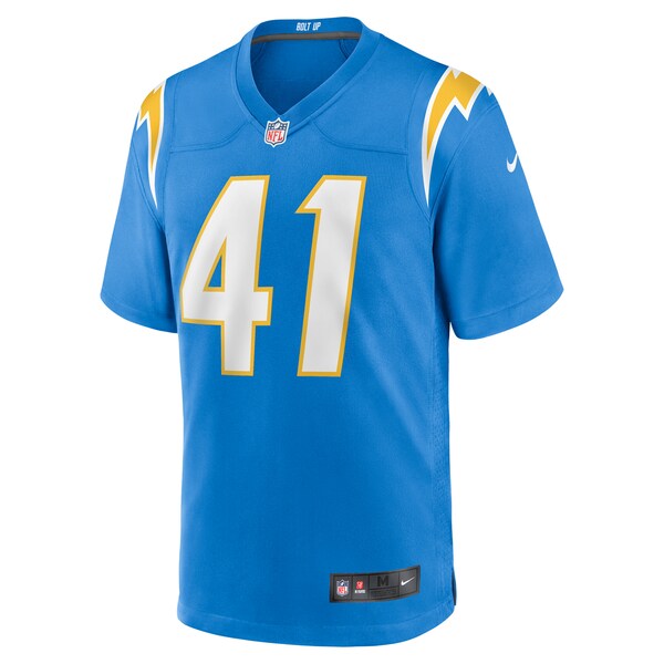 Eli Apple Los Angeles Chargers Nike Team Game Jersey -  Powder Blue