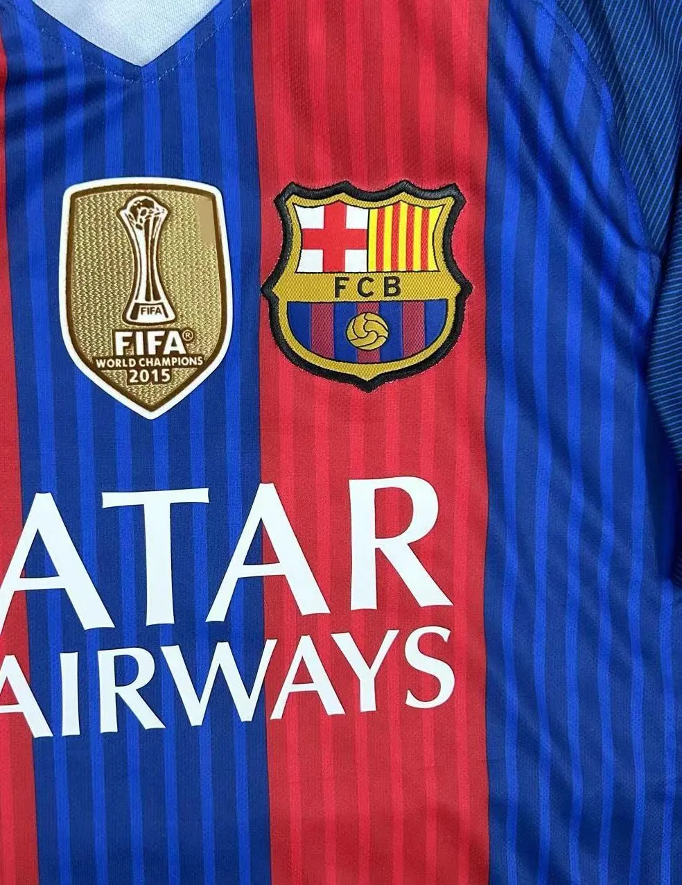 Neymar Jr SIGNED Barcelona 16/17 Home Jersey/Shirt - COA - 2016