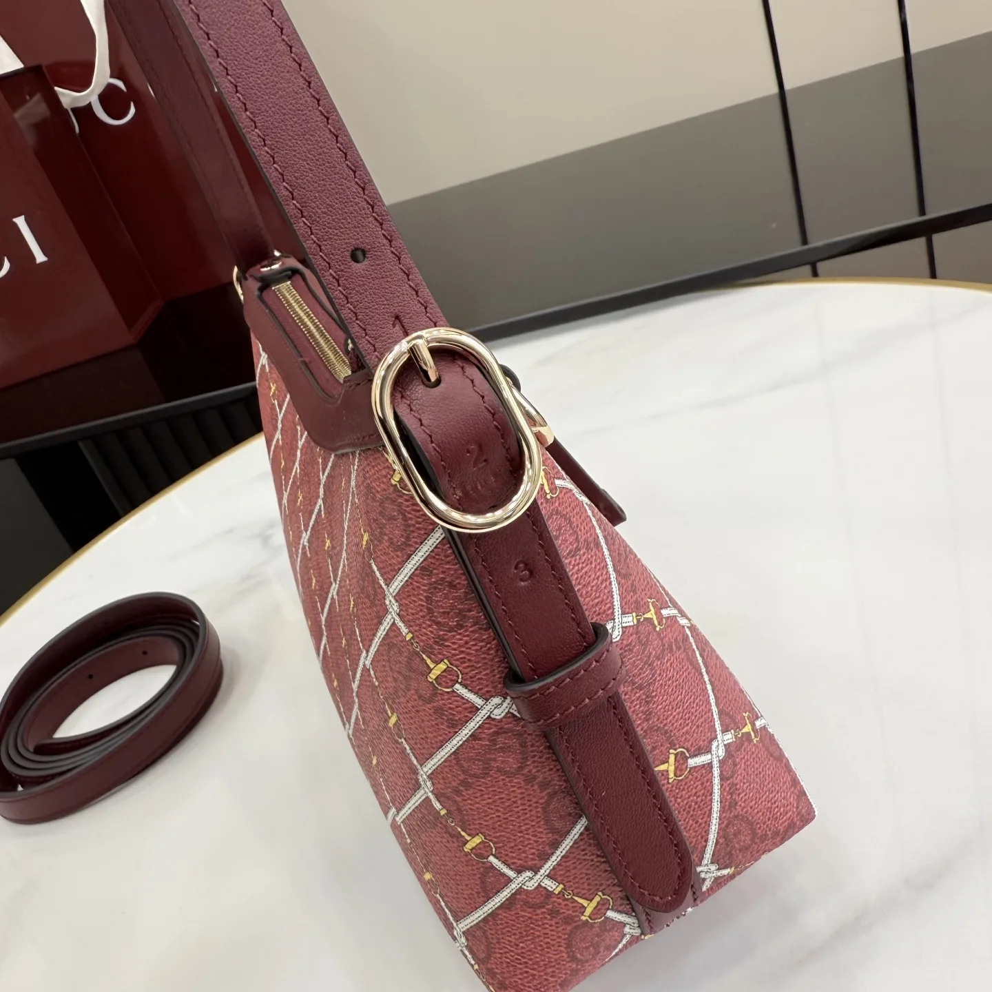 Gucci Pink Crossbody Bag product photo from LabelPicks