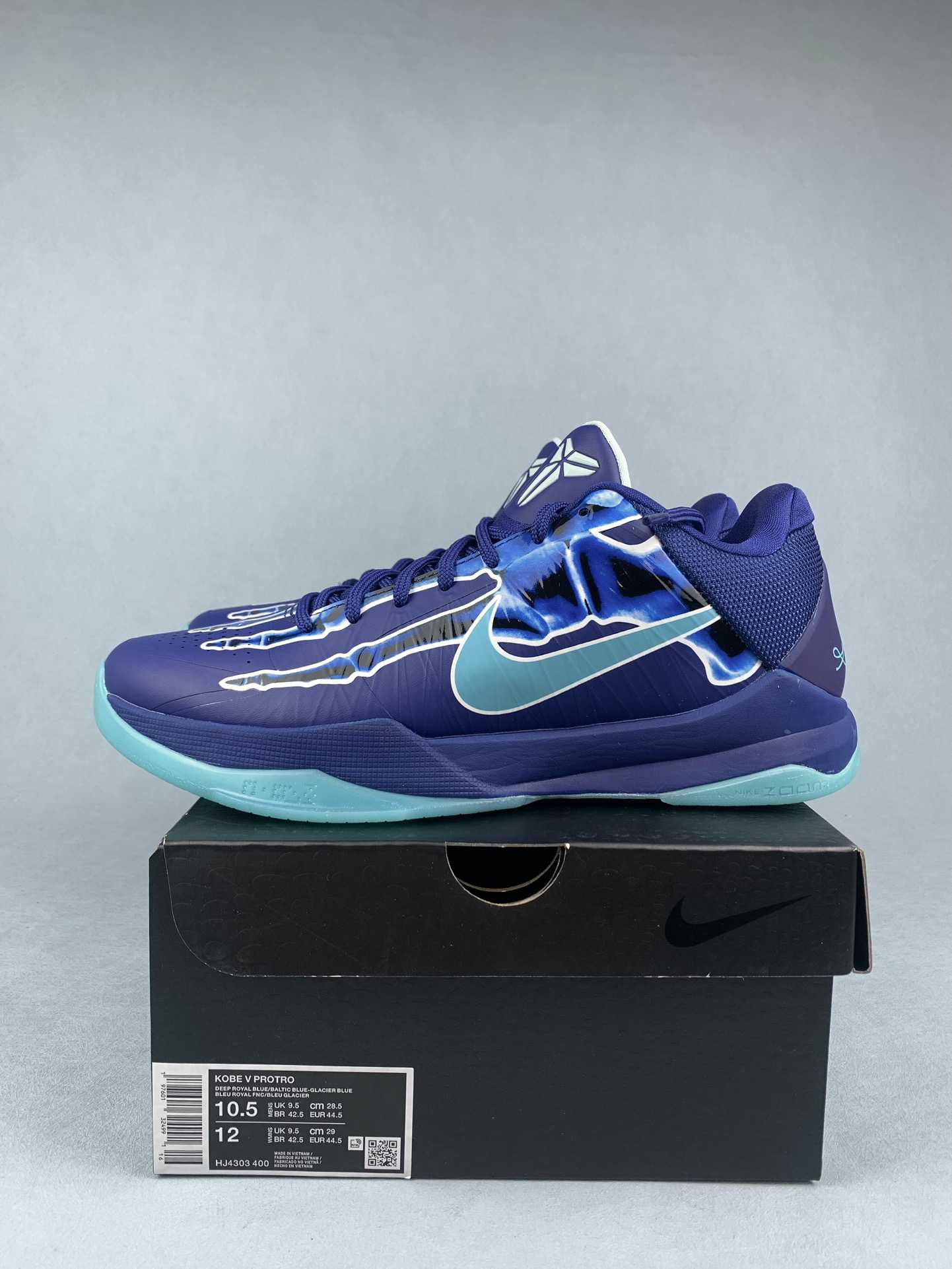 Kobe 5 Protro “X-Ray” Basketball Shoes