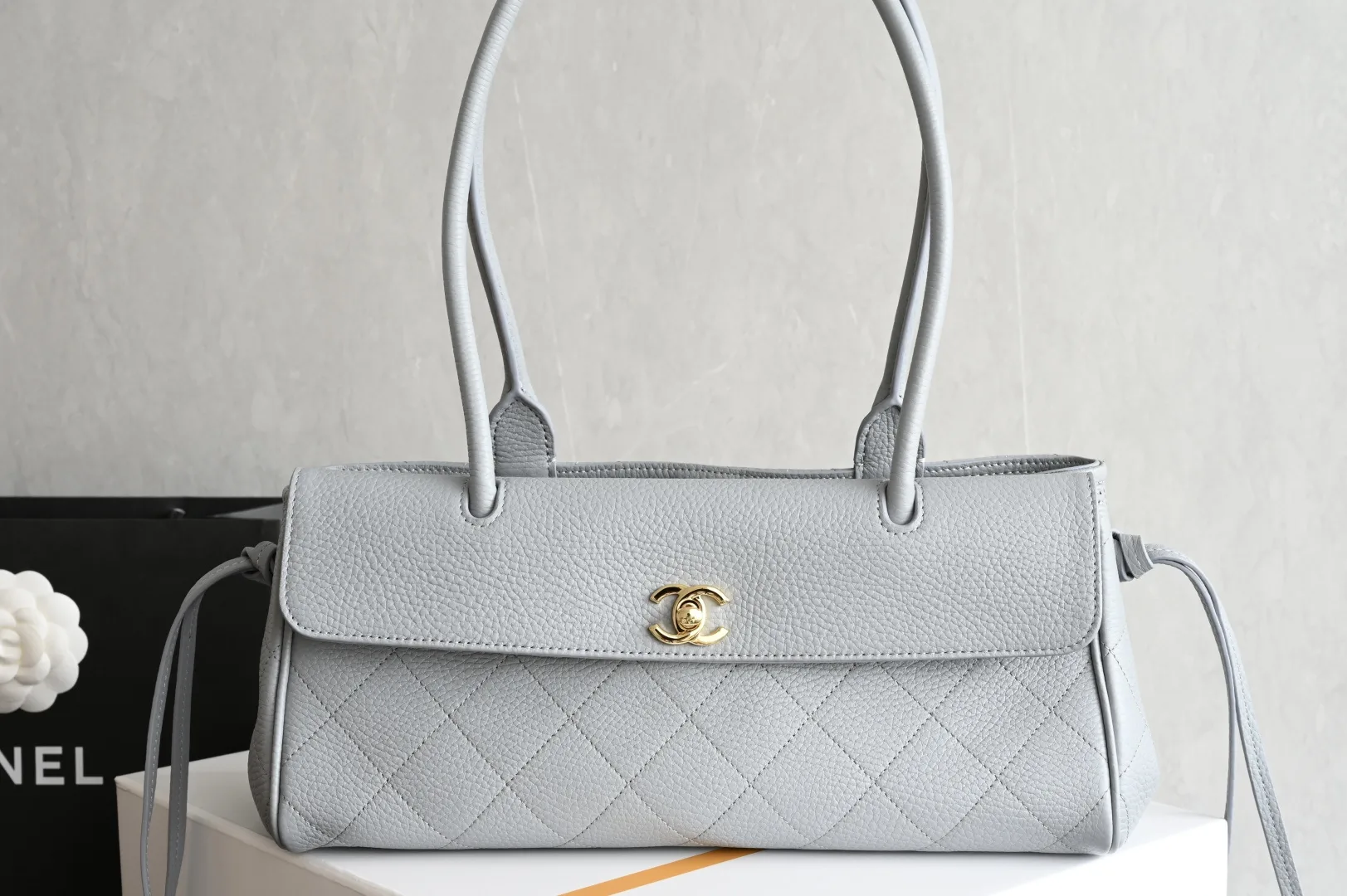 Chanel Calfskin Top Handle Bag product photo from LabelPicks