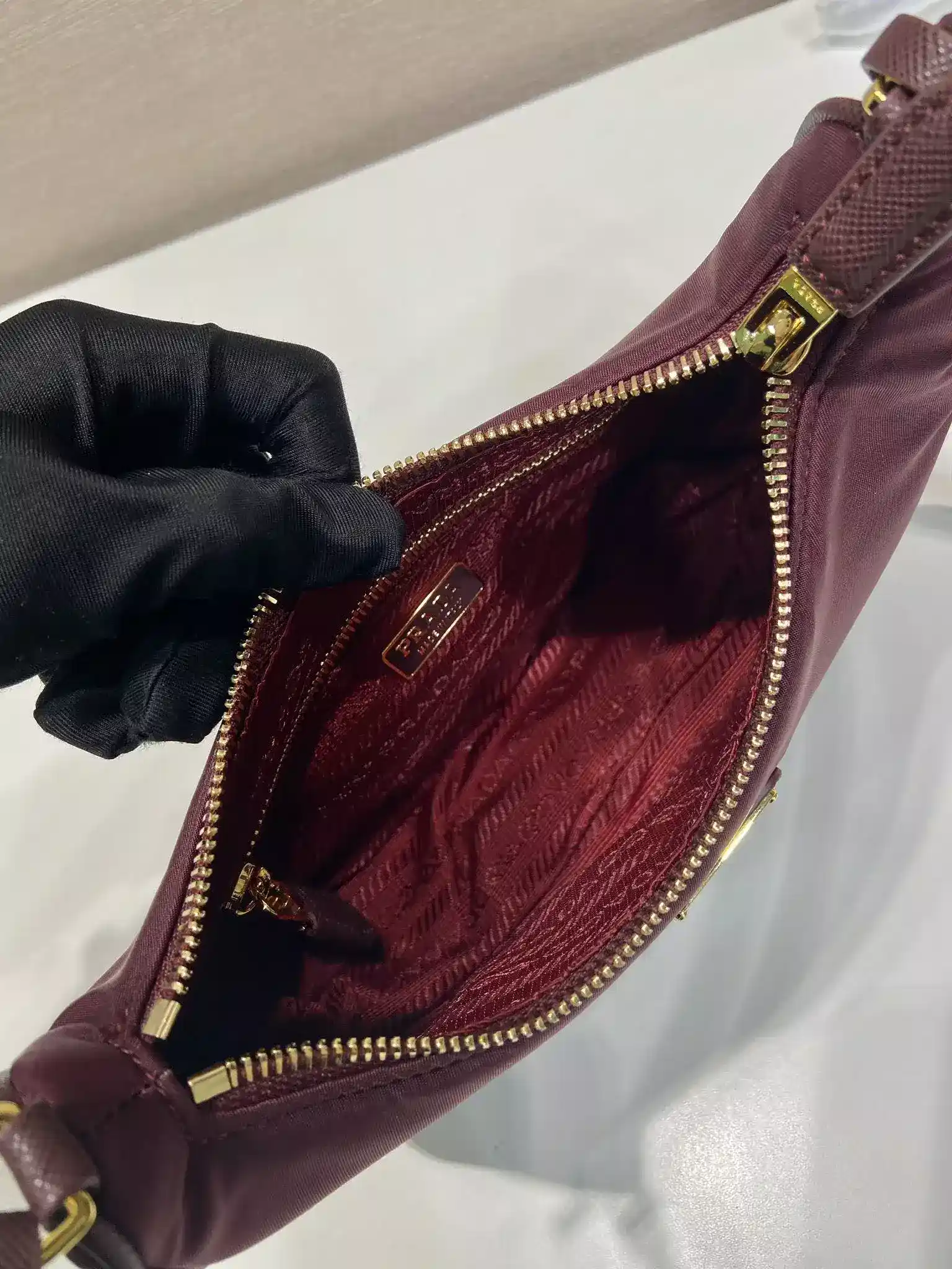 Prada Nylon Re-Edition Hobo Bag product photo from LabelPicks