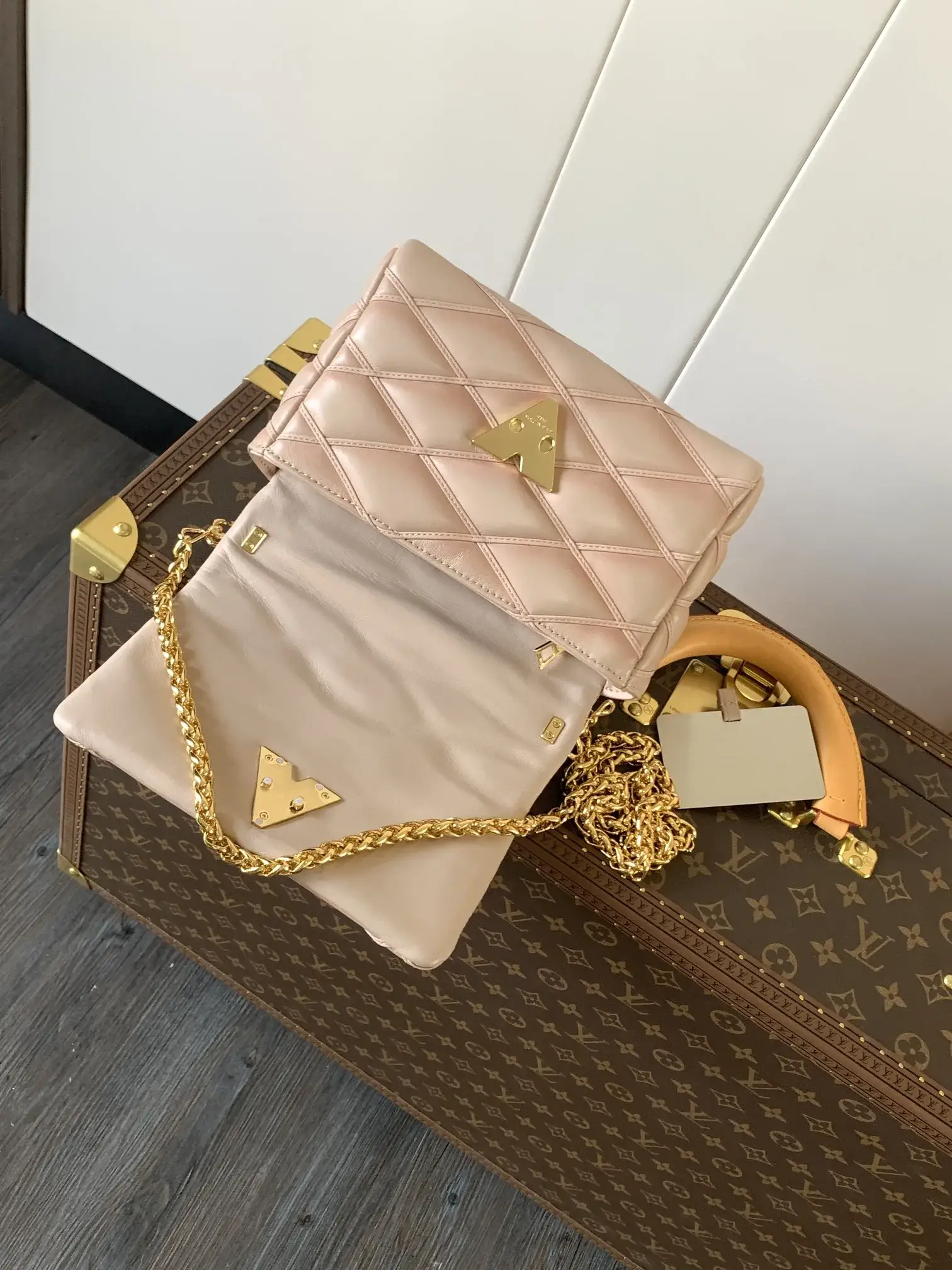 Louis Vuitton Quilted Leather Shoulder Bag product photo from LabelPicks