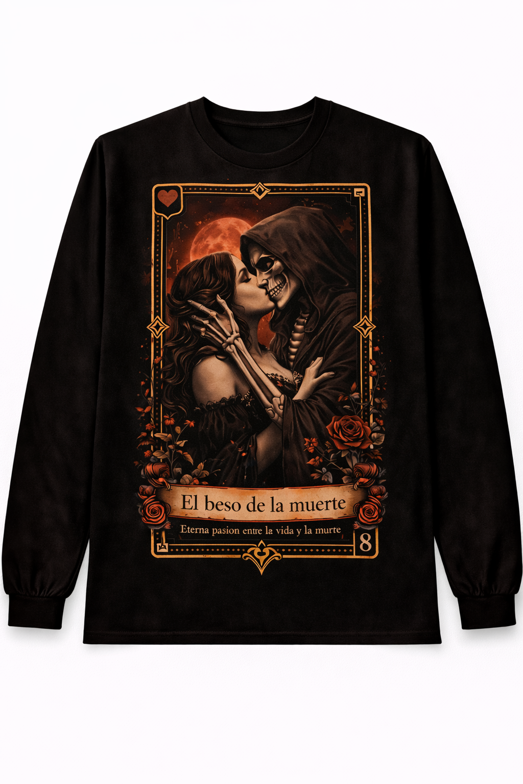 ♥️ 8 — El beso de la muerte