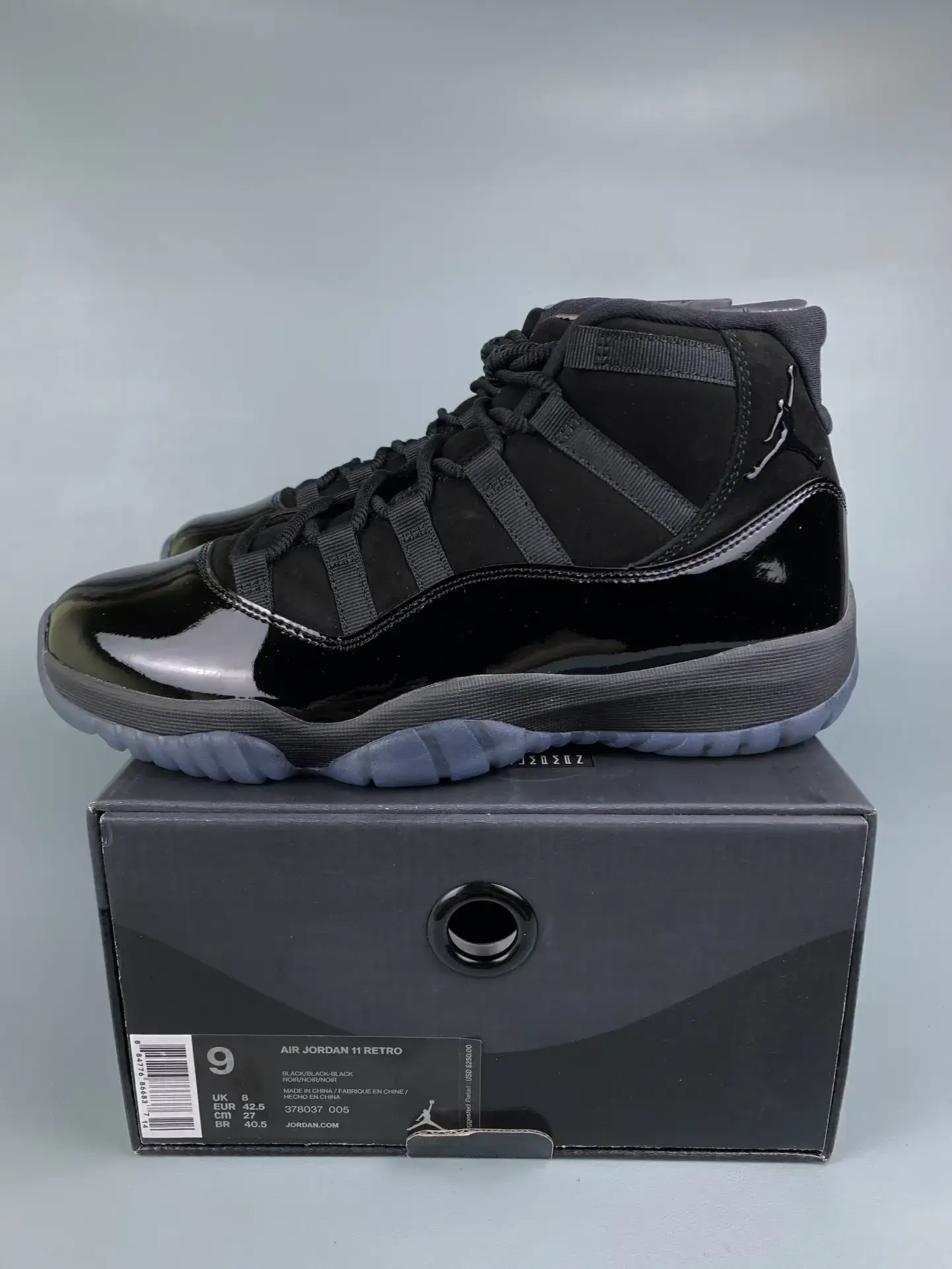 Air Jordan 11 Retro “Cap and Gown” Shoes product photo from LabelPicks