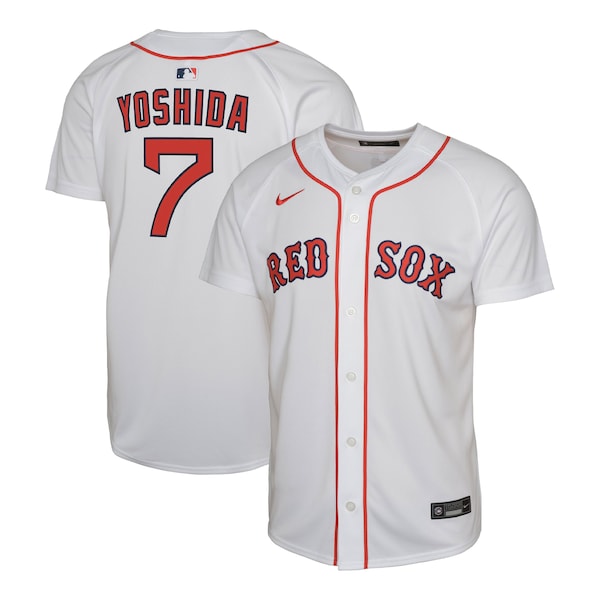 Masataka Yoshida Boston Red Sox Nike Youth Home Replica Player Jersey - White