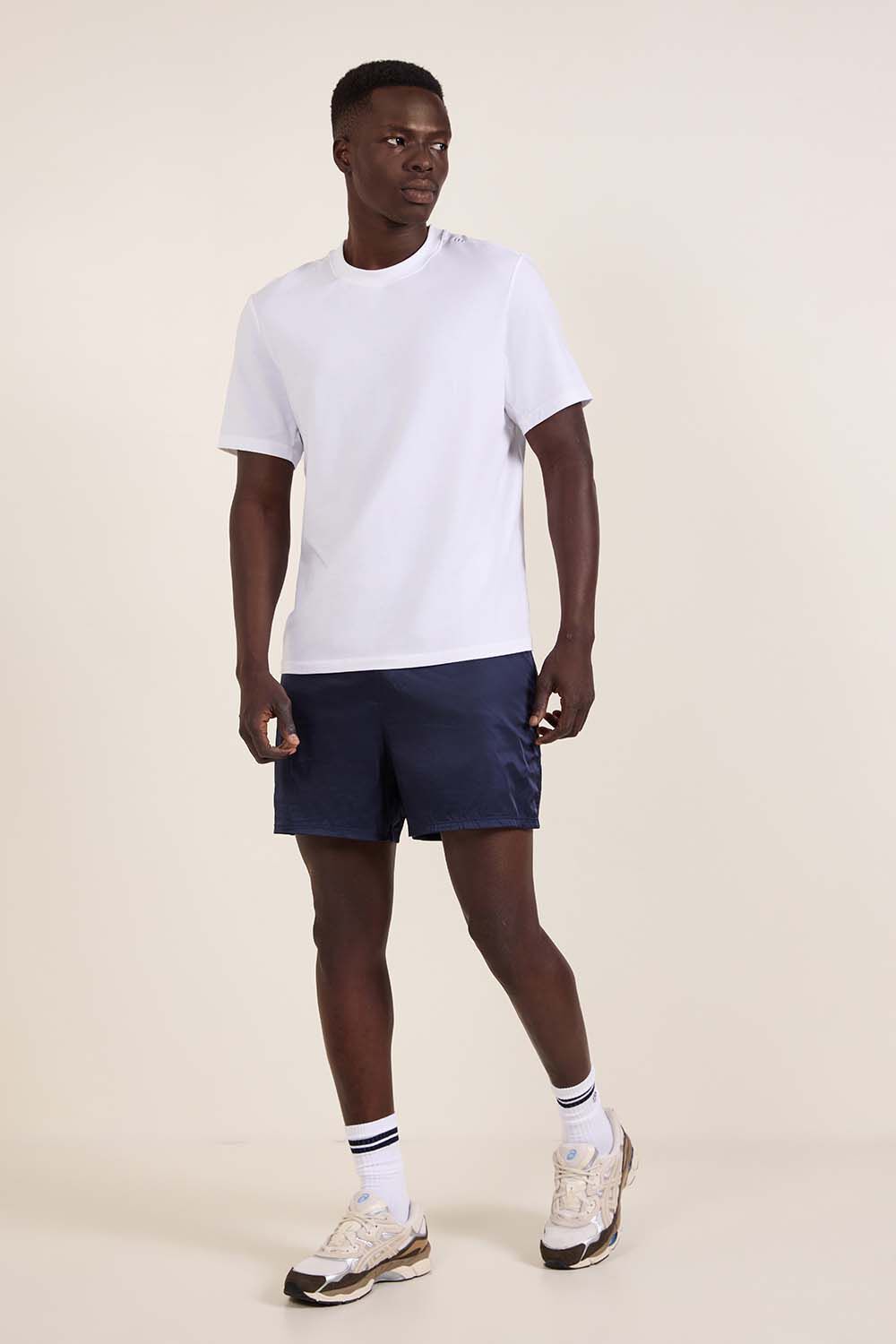 LULULEMON Stretch Satin Nylon Short 5