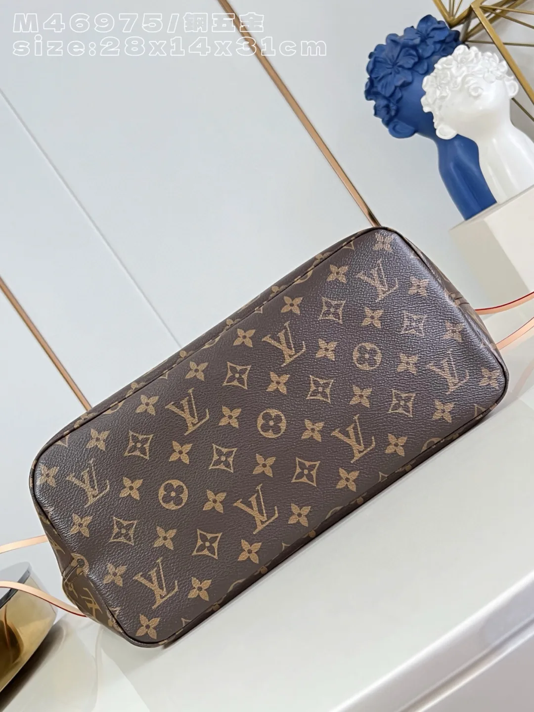 Louis Vuitton Neverfull Calfskin Tote Bag product photo from LabelPicks