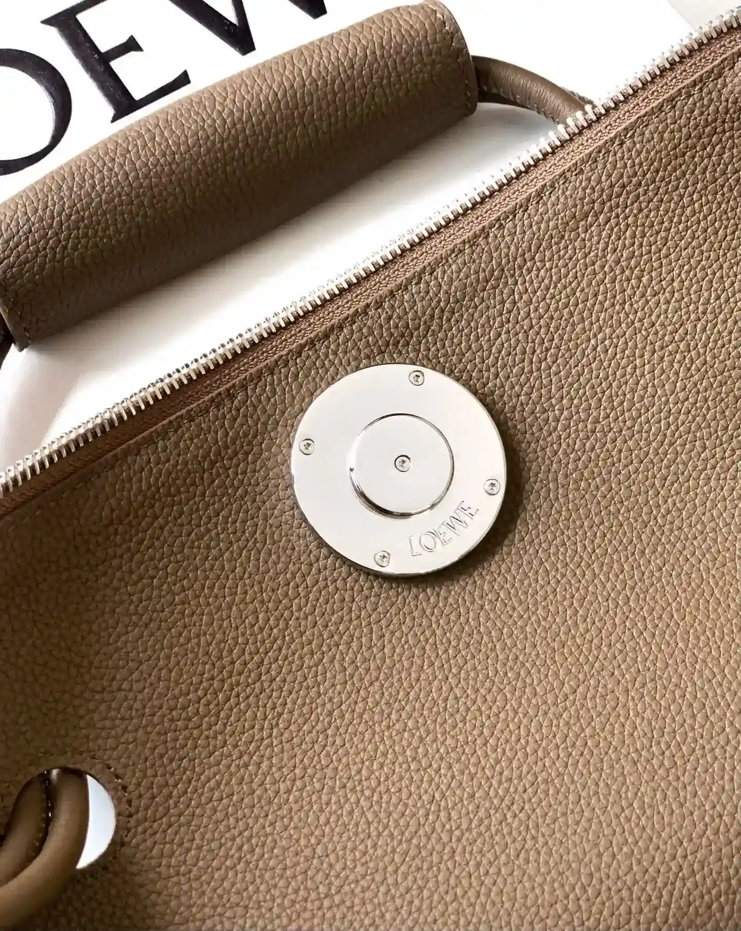 Loewe Lambskin Top Handle Bag product photo from LabelPicks