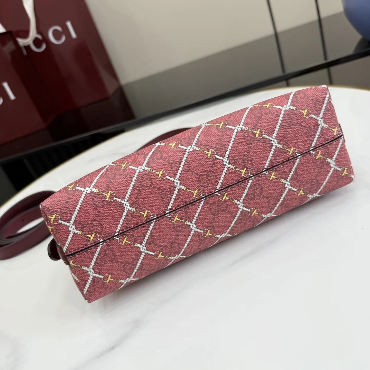Gucci Pink Crossbody Bag product photo from LabelPicks