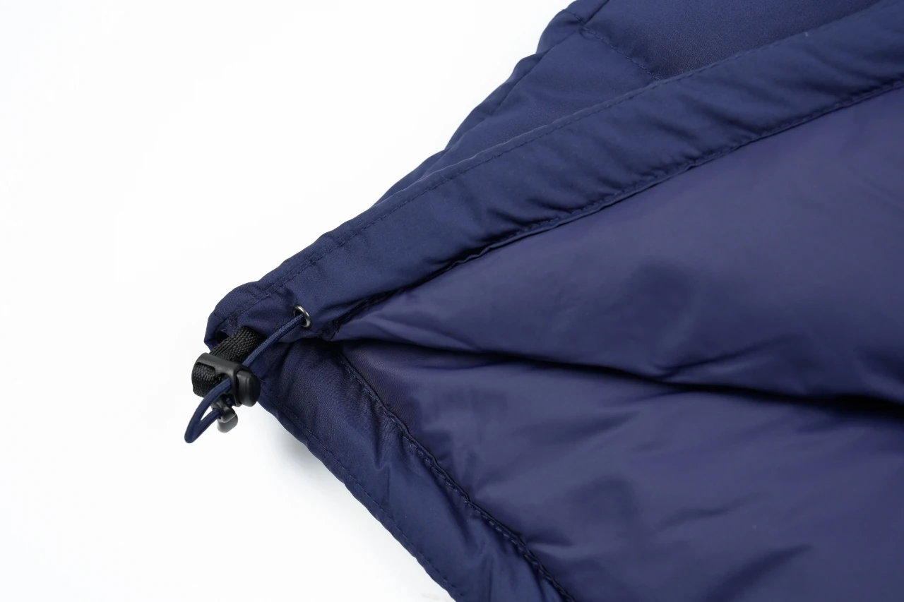 Ralph Lauren Blue Pony Embroidered Hooded Down Jacket product photo from LabelPicks