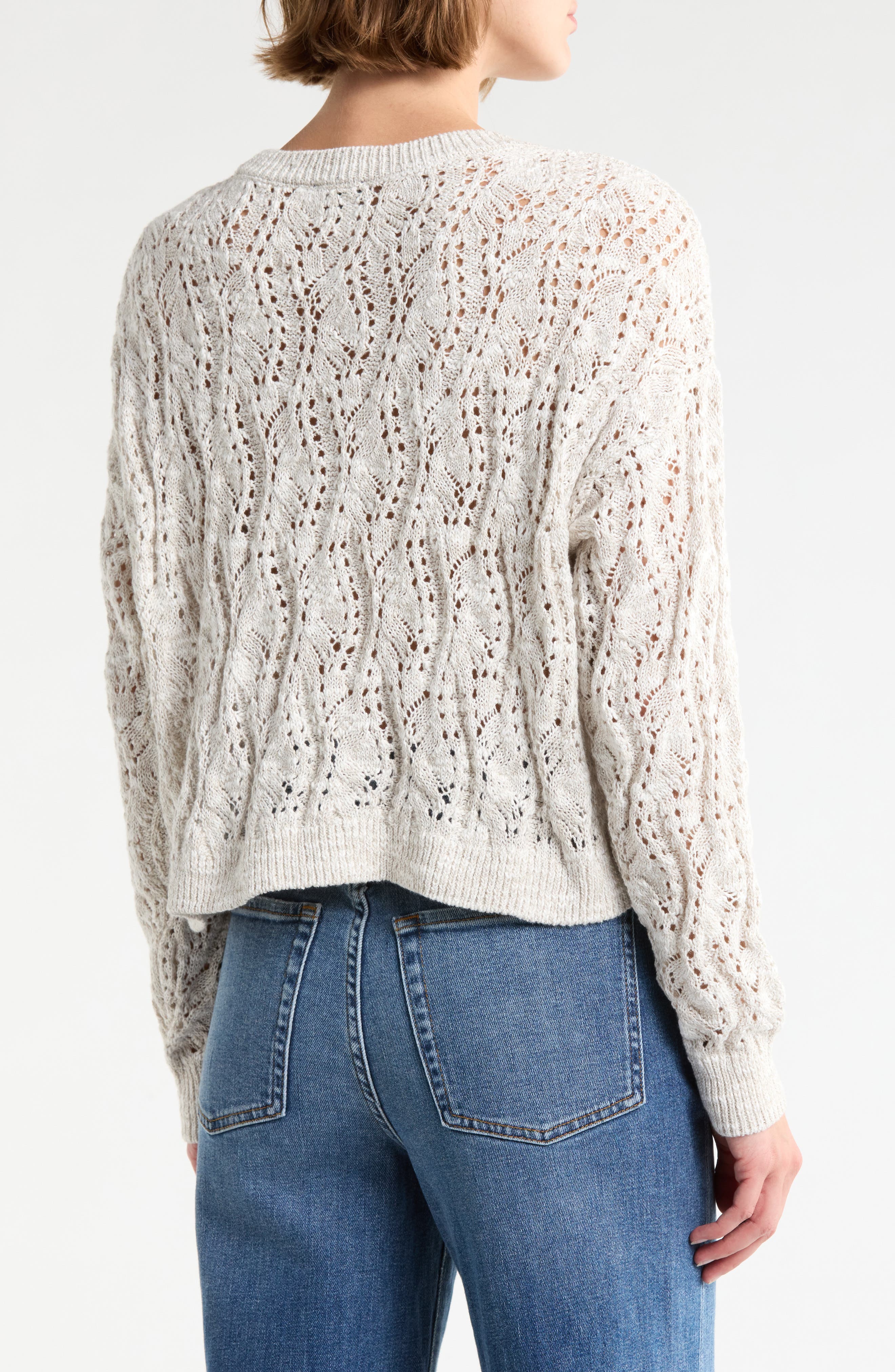 Splendid Beach Shell Button Cardigan