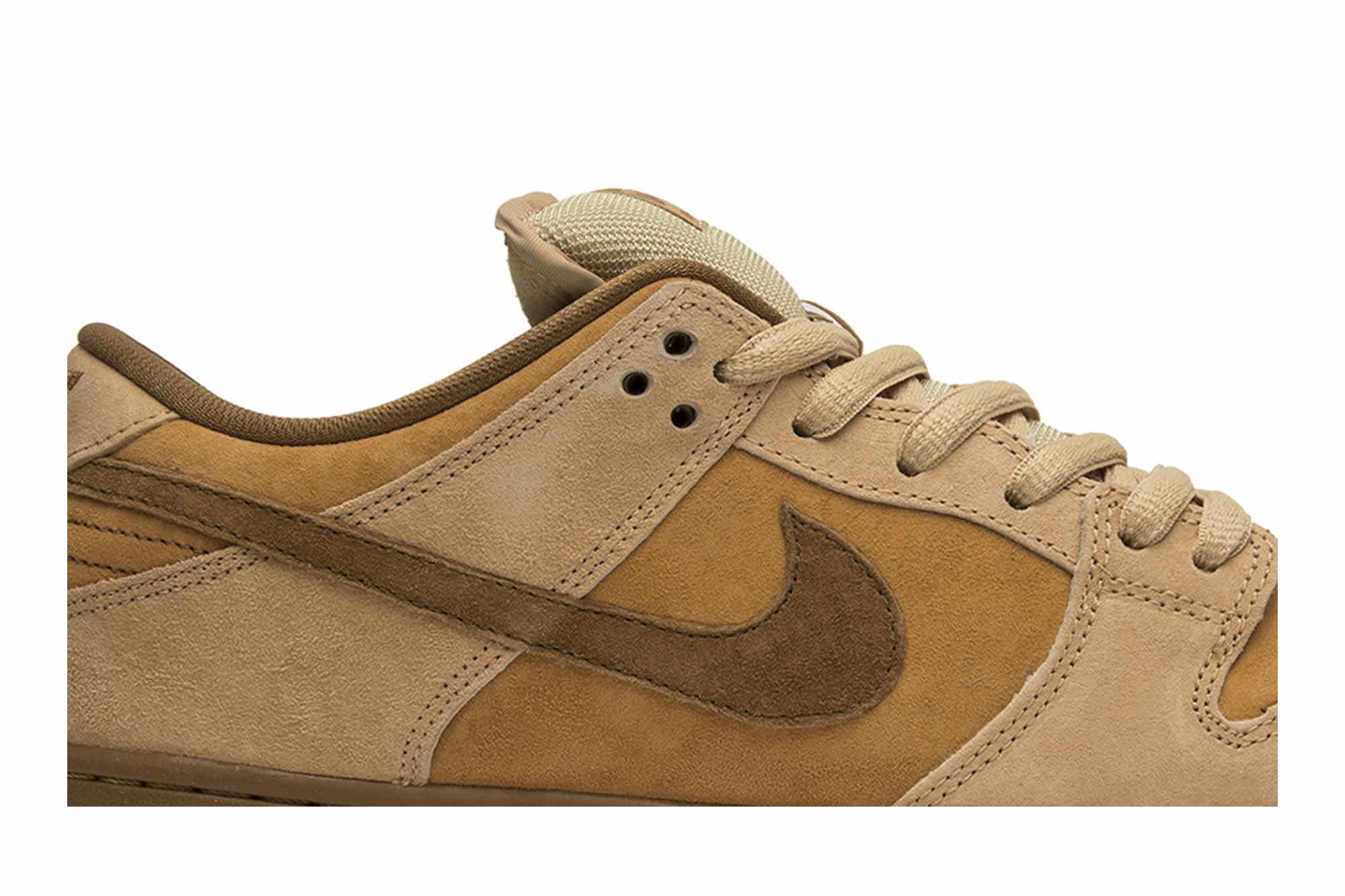 Nike SB Dunk Low ‘Reverse Reese Forbes Wheat’ 883232-700