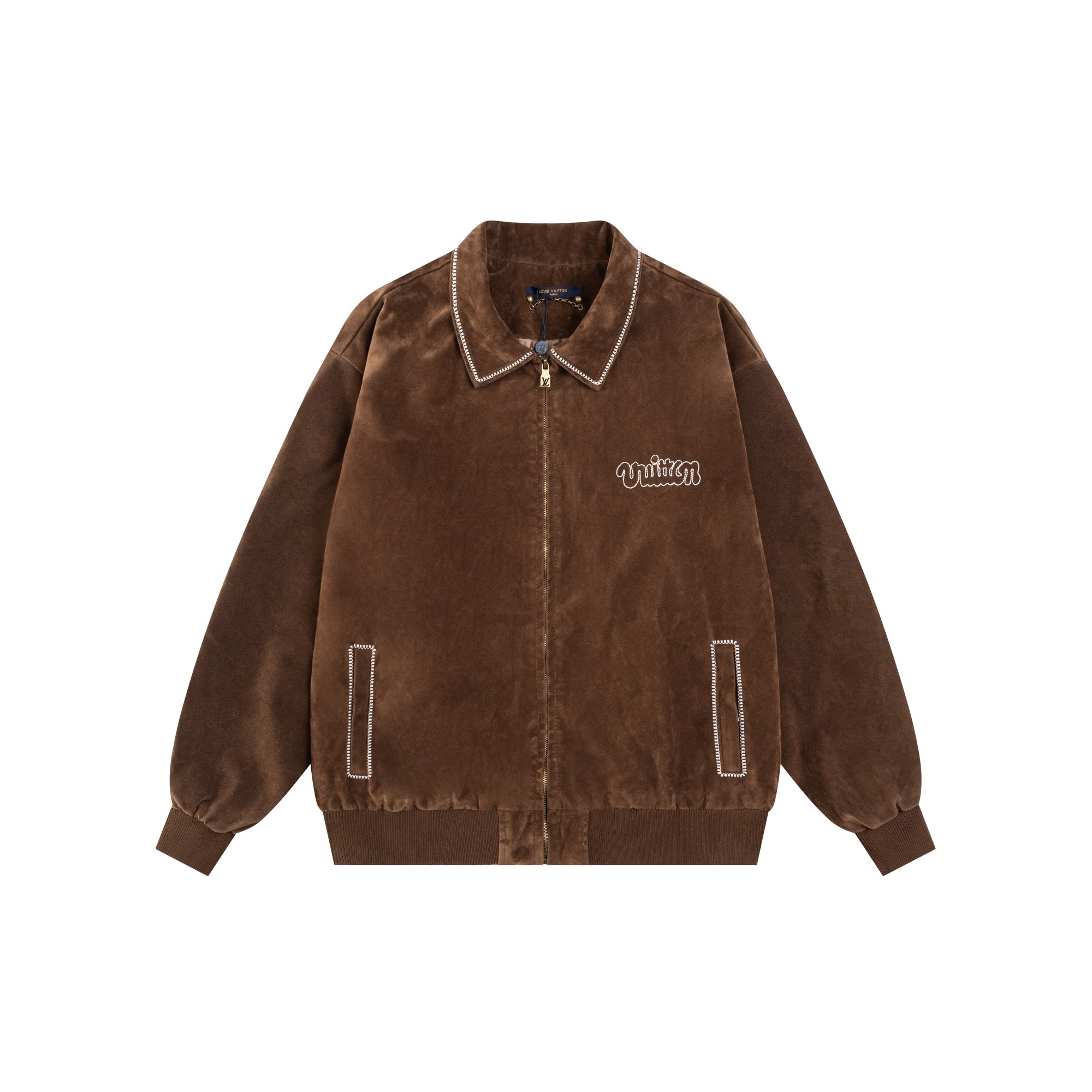 0902 New old school style jacket