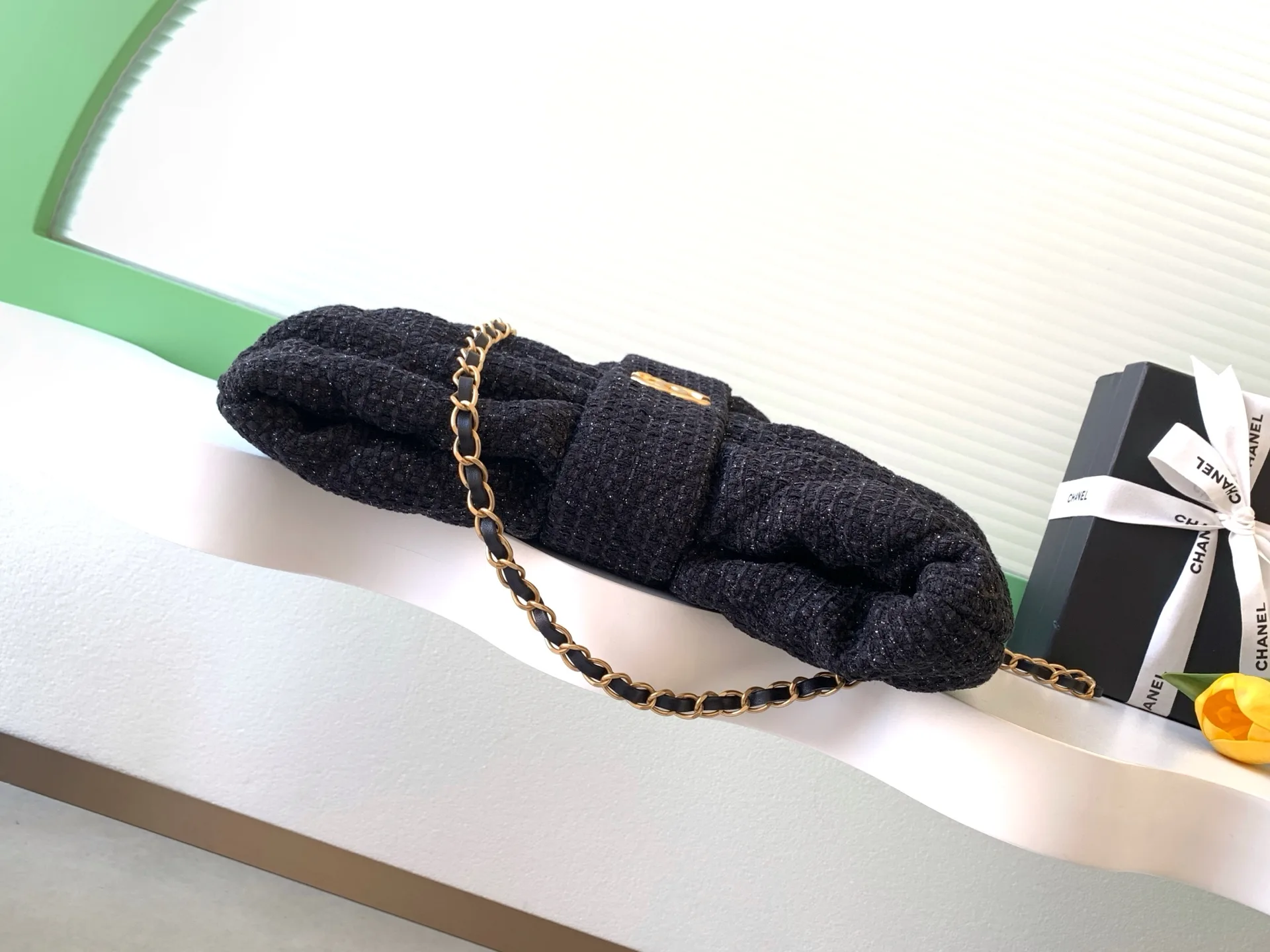 Chanel Denim Shoulder Bag product photo from LabelPicks